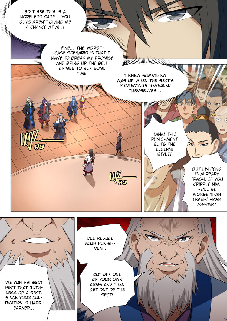 God of Martial Arts Chapter 12.1 page 9 - Chapter 12.1: An Arm for an Arm (1)