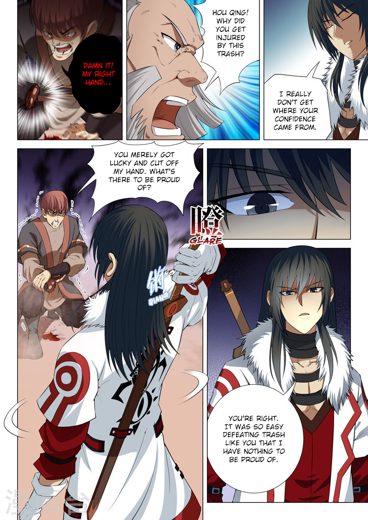 God of Martial Arts Chapter 12.2 page 8 - Chapter 12.2: An Arm for an Arm (2)