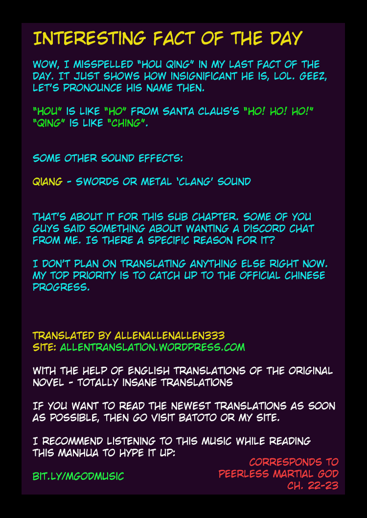 God of Martial Arts Chapter 12.2 page 9 - Chapter 12.2: An Arm for an Arm (2)