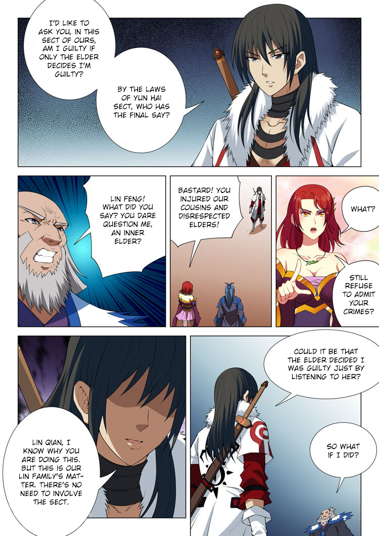 God of Martial Arts Chapter 12.3 page 4 - Chapter 12.3: An Arm for an Arm (3)