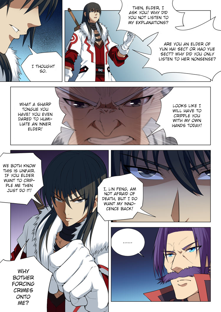 God of Martial Arts Chapter 12.3 page 5 - Chapter 12.3: An Arm for an Arm (3)