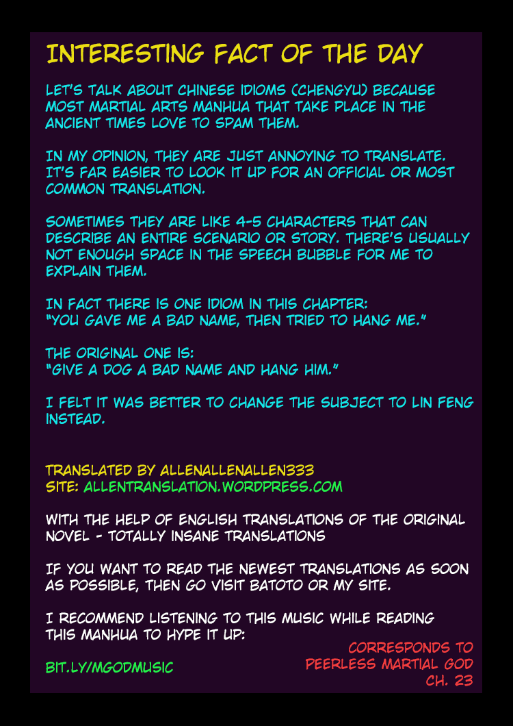 God of Martial Arts Chapter 12.3 page 9 - Chapter 12.3: An Arm for an Arm (3)