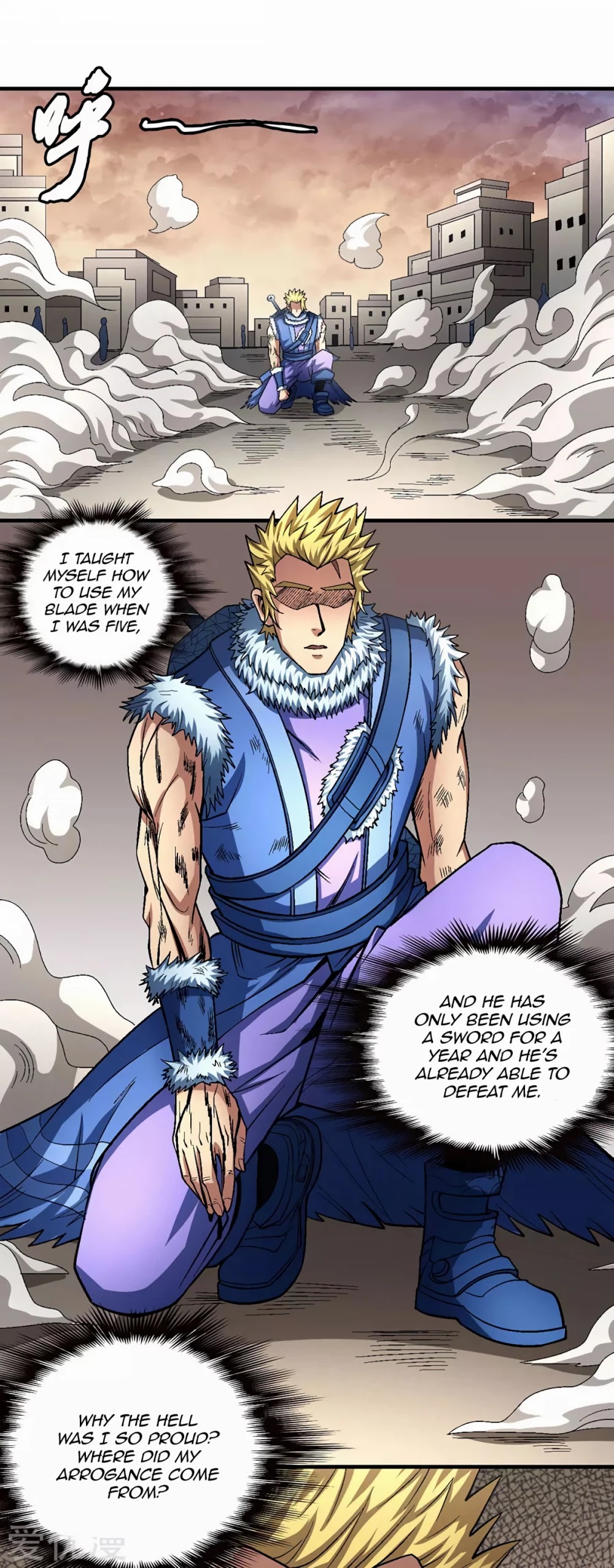 God of Martial Arts Chapter 120.1 page 10 - Chapter 120.1: Kill as he wishes?