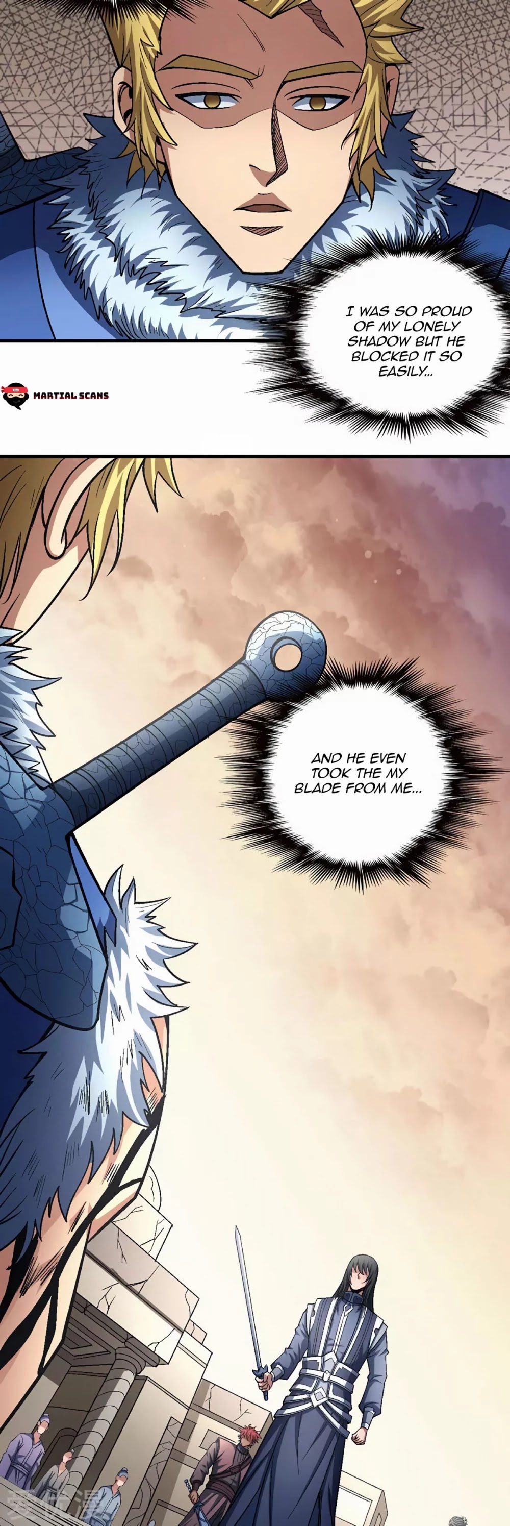 God of Martial Arts Chapter 120.1 page 11 - Chapter 120.1: Kill as he wishes?