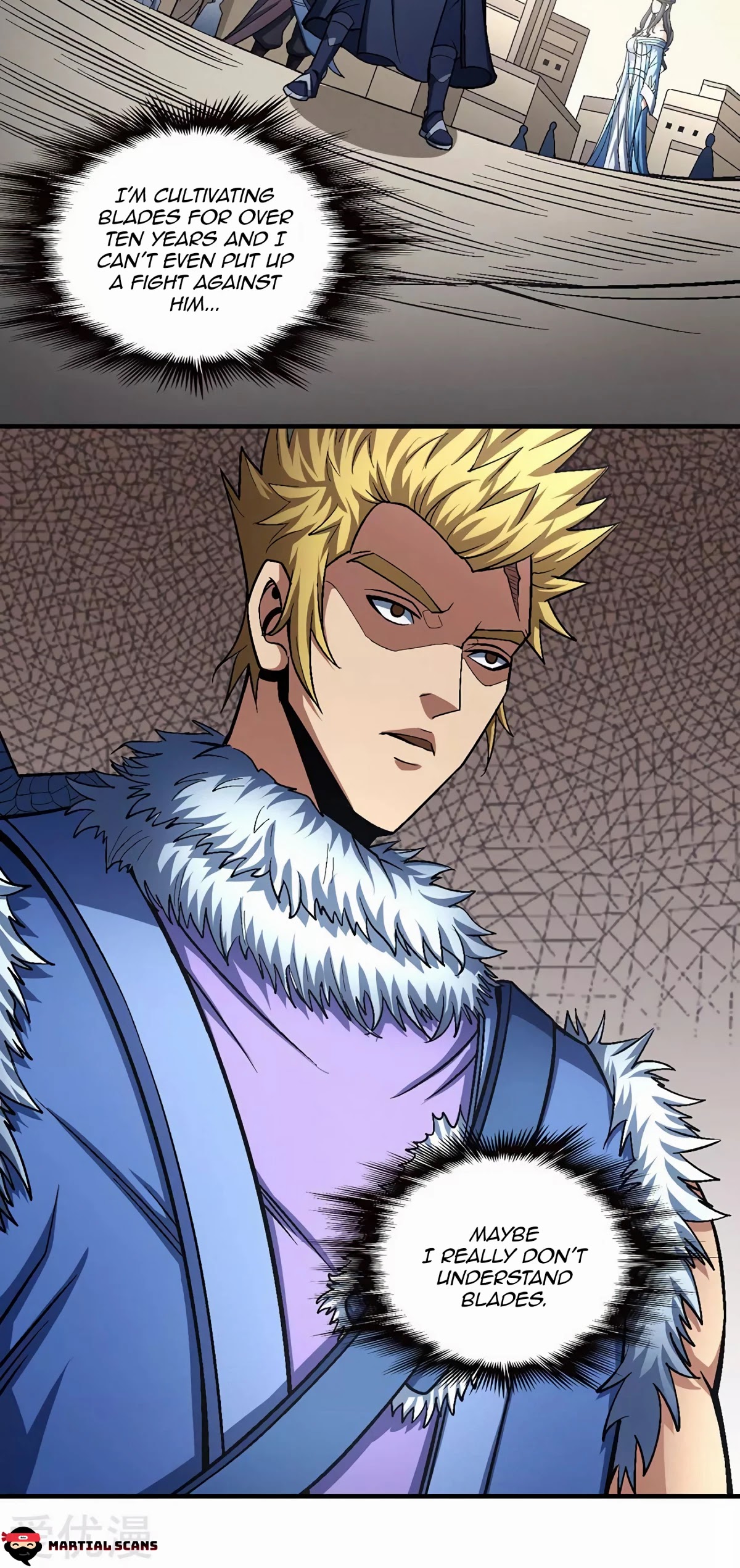 God of Martial Arts Chapter 120.1 page 12 - Chapter 120.1: Kill as he wishes?