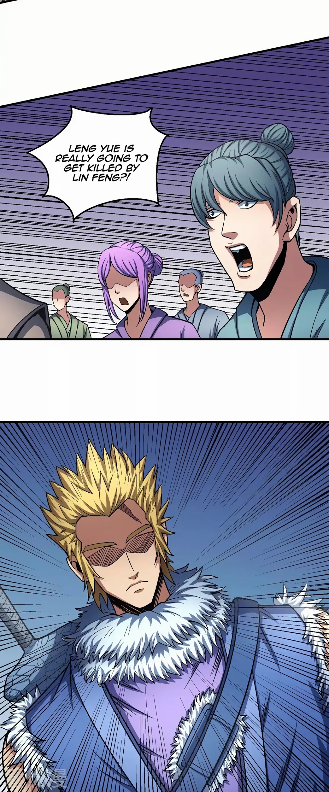God of Martial Arts Chapter 120.1 page 14 - Chapter 120.1: Kill as he wishes?