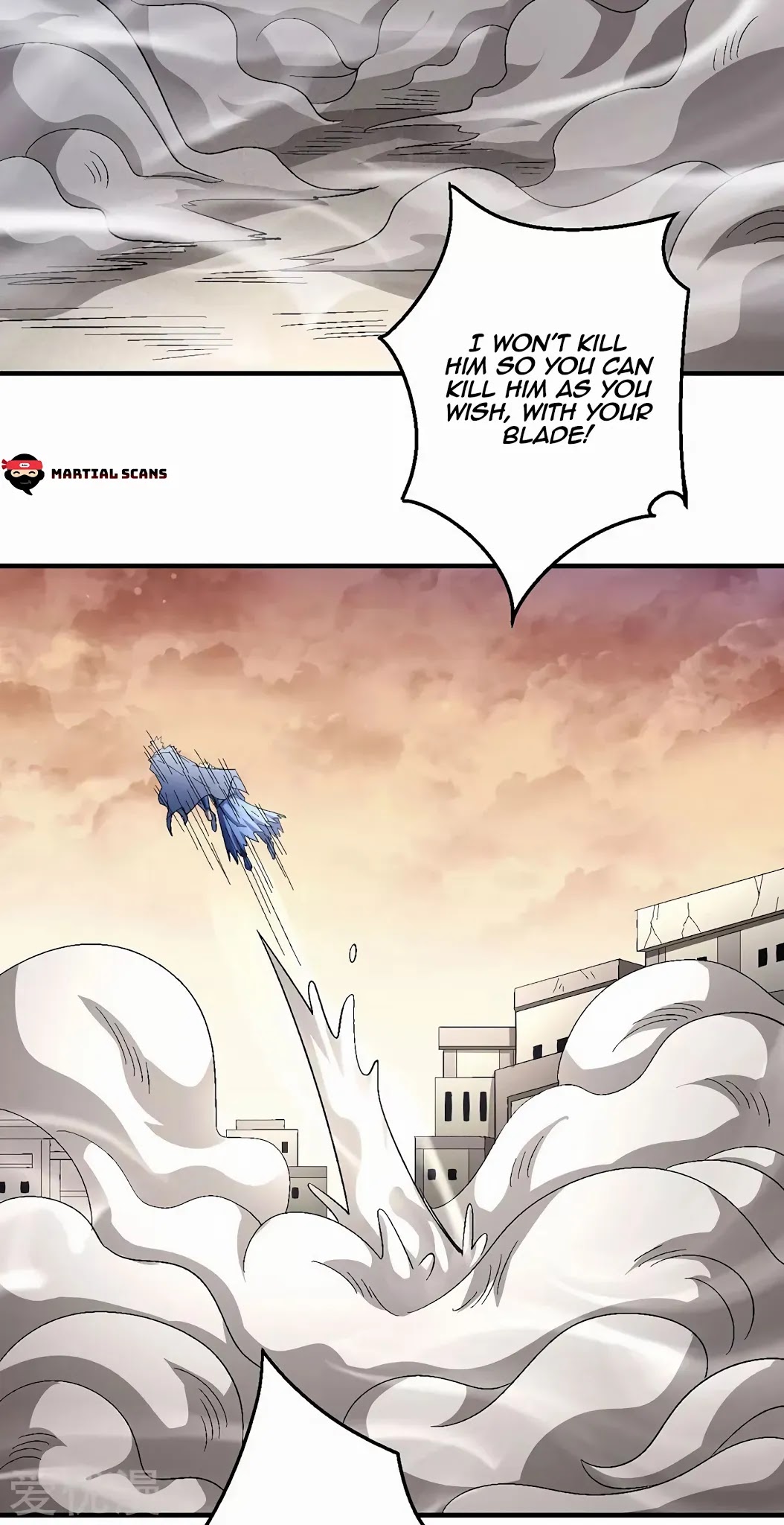 God of Martial Arts Chapter 120.1 page 18 - Chapter 120.1: Kill as he wishes?