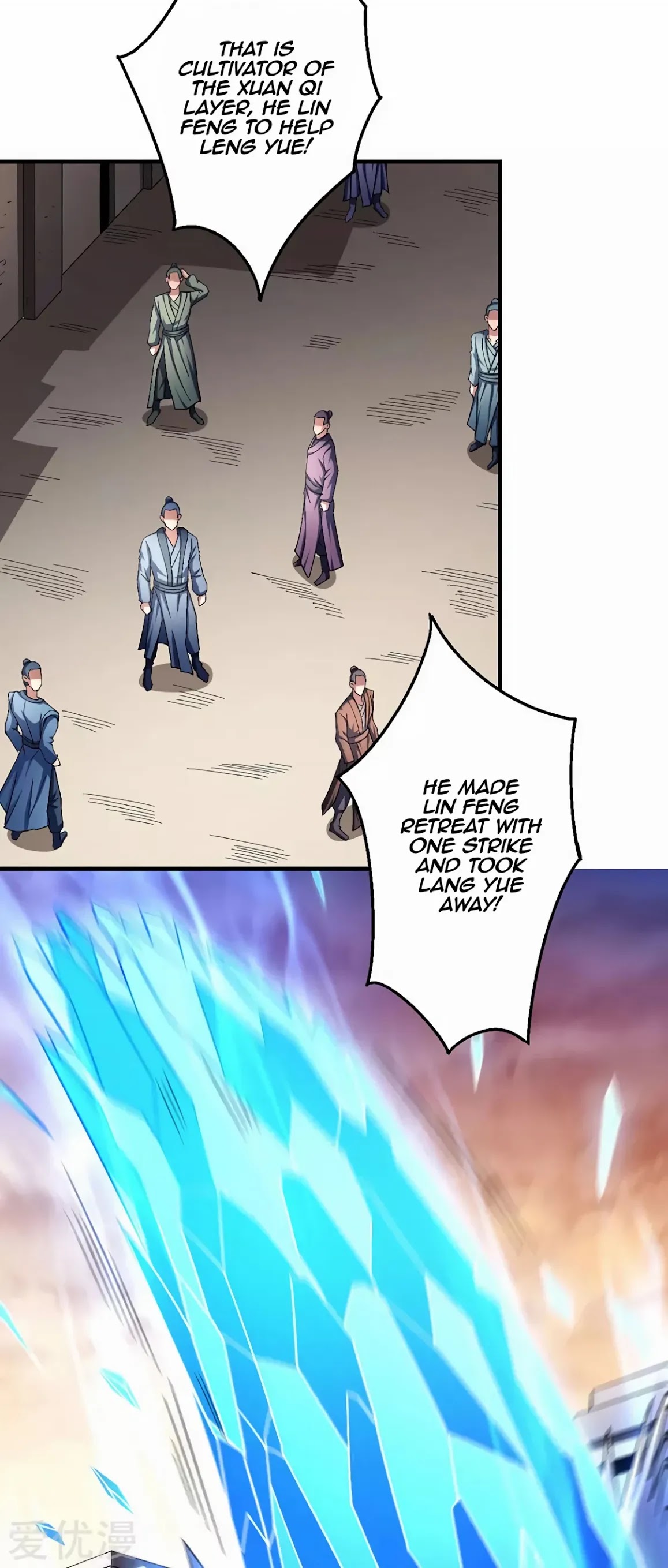 God of Martial Arts Chapter 120.1 page 19 - Chapter 120.1: Kill as he wishes?