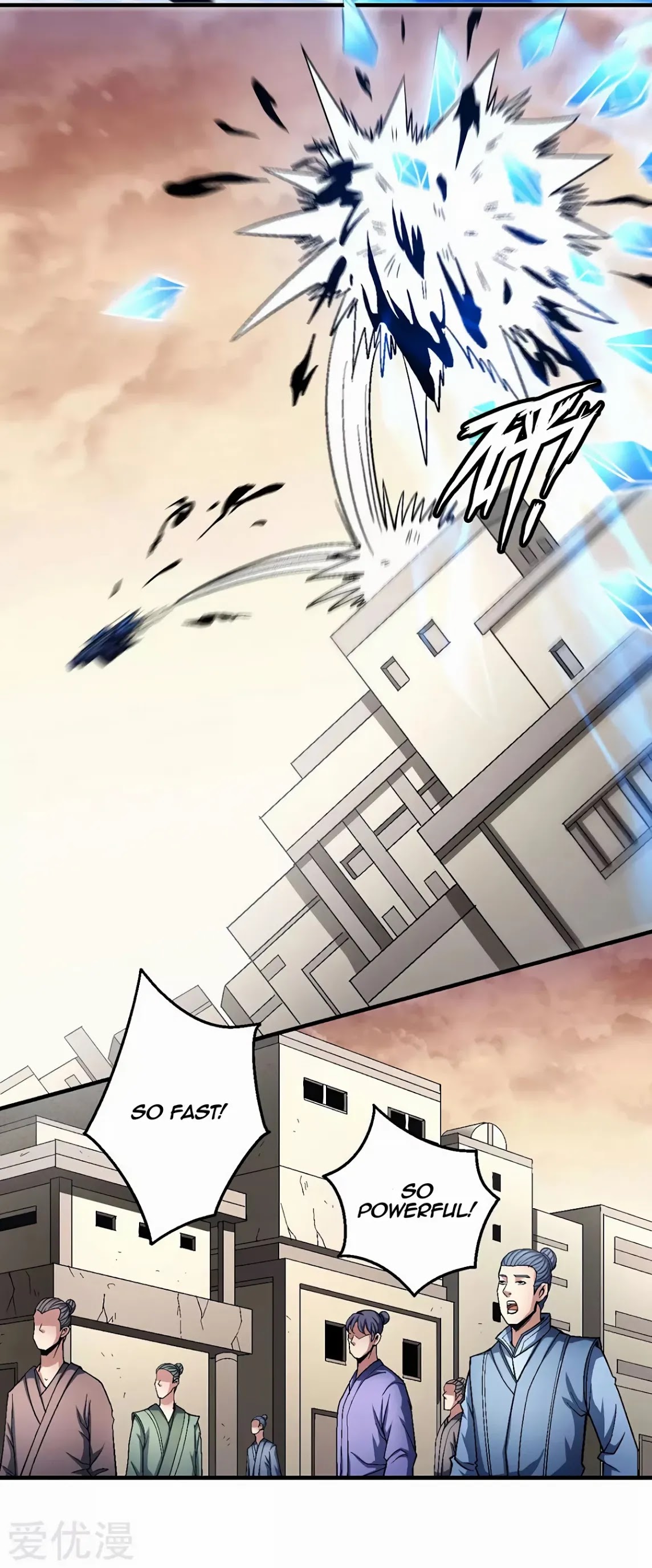 God of Martial Arts Chapter 120.1 page 22 - Chapter 120.1: Kill as he wishes?