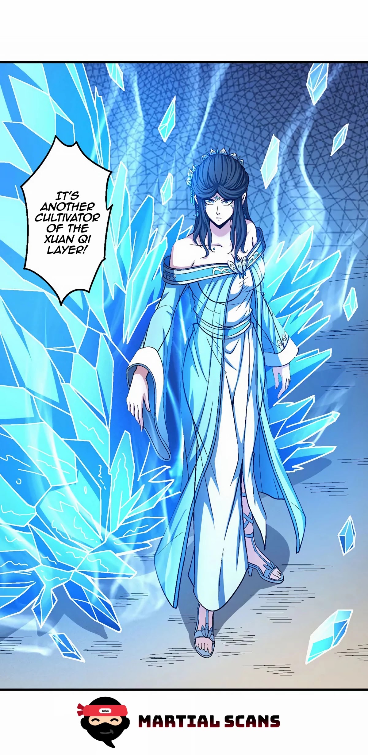 God of Martial Arts Chapter 120.1 page 23 - Chapter 120.1: Kill as he wishes?