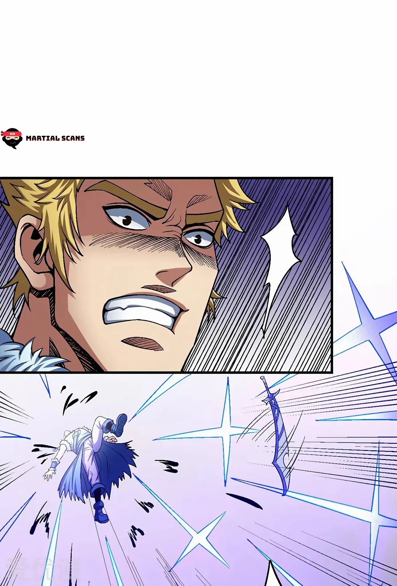 God of Martial Arts Chapter 120.1 page 3 - Chapter 120.1: Kill as he wishes?