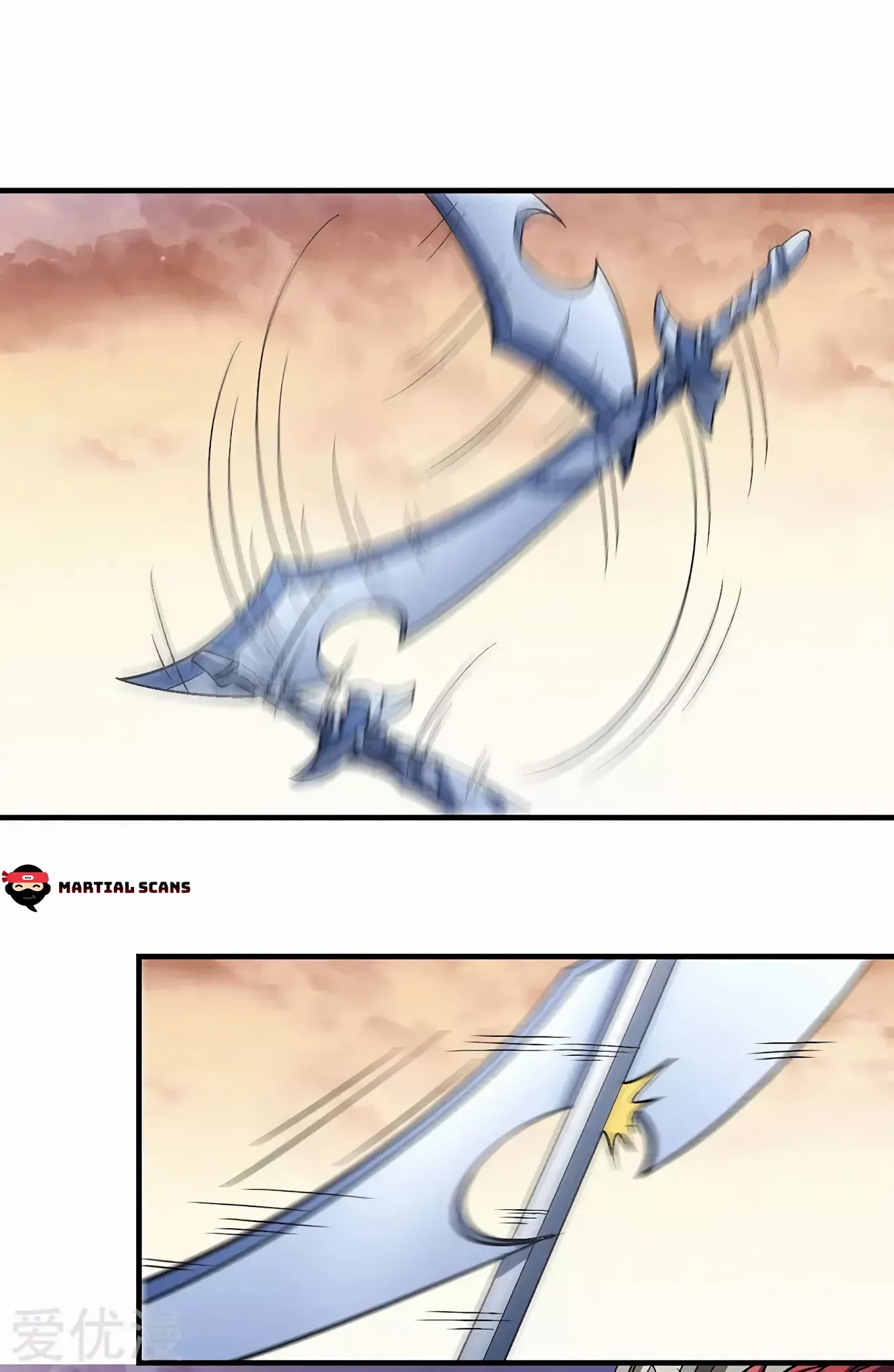 God of Martial Arts Chapter 120.1 page 5 - Chapter 120.1: Kill as he wishes?