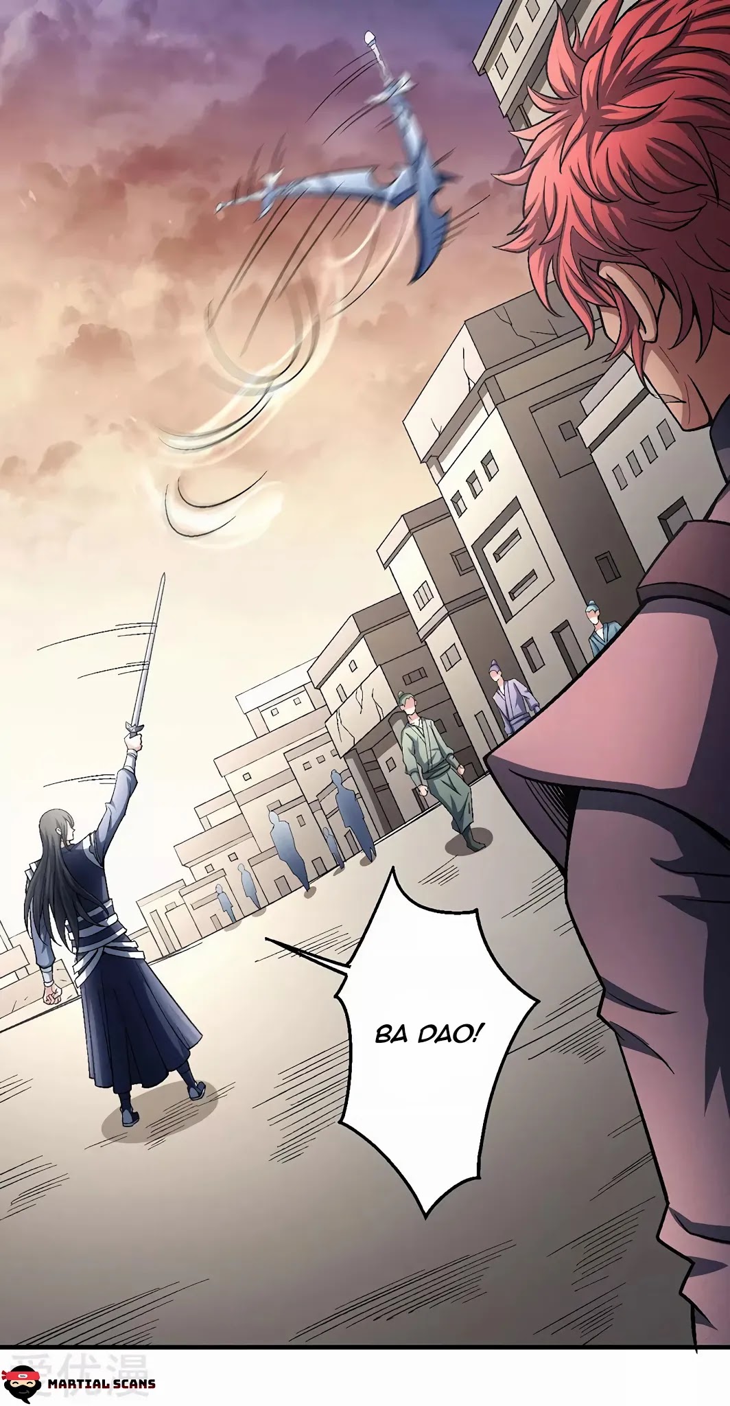 God of Martial Arts Chapter 120.1 page 6 - Chapter 120.1: Kill as he wishes?