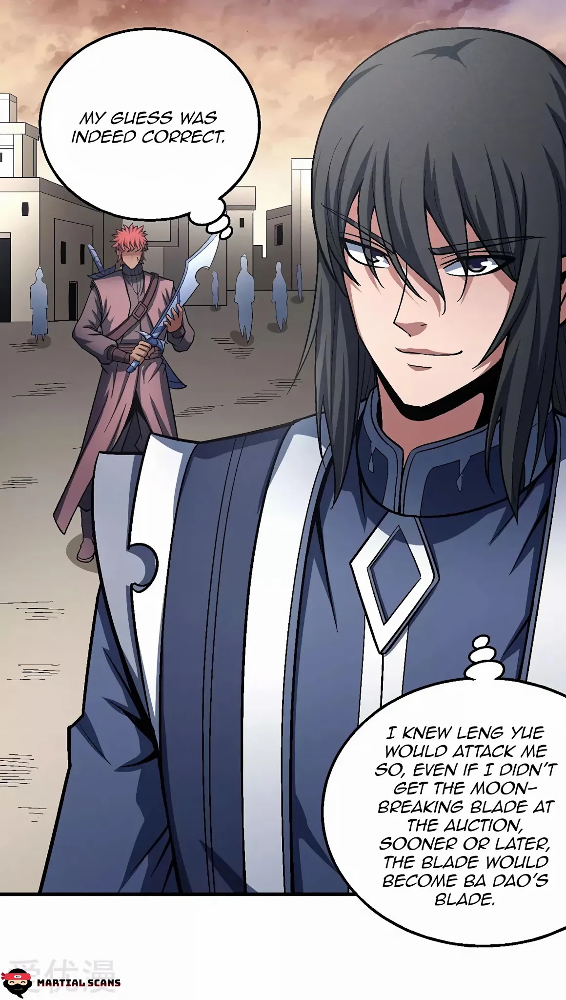 God of Martial Arts Chapter 120.1 page 9 - Chapter 120.1: Kill as he wishes?