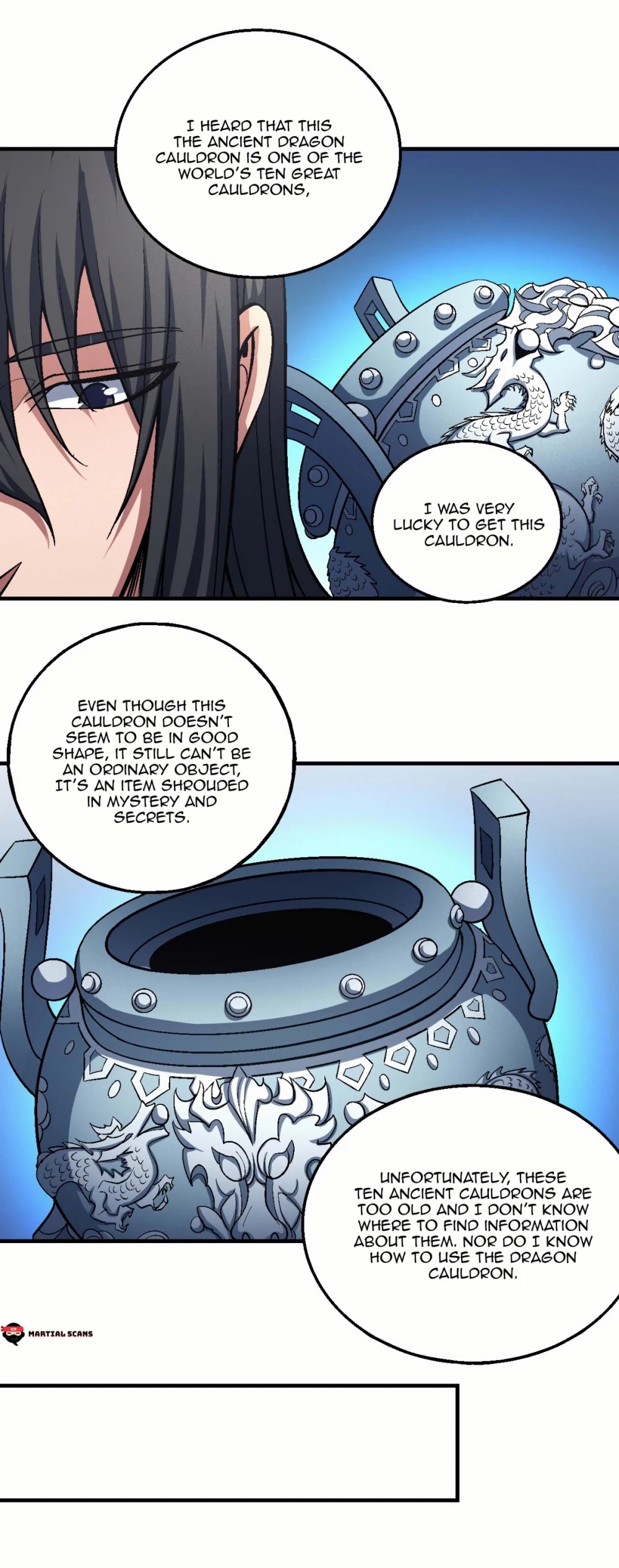 God of Martial Arts Chapter 120.2 page 10 - Chapter 120.2: The Night Visit!