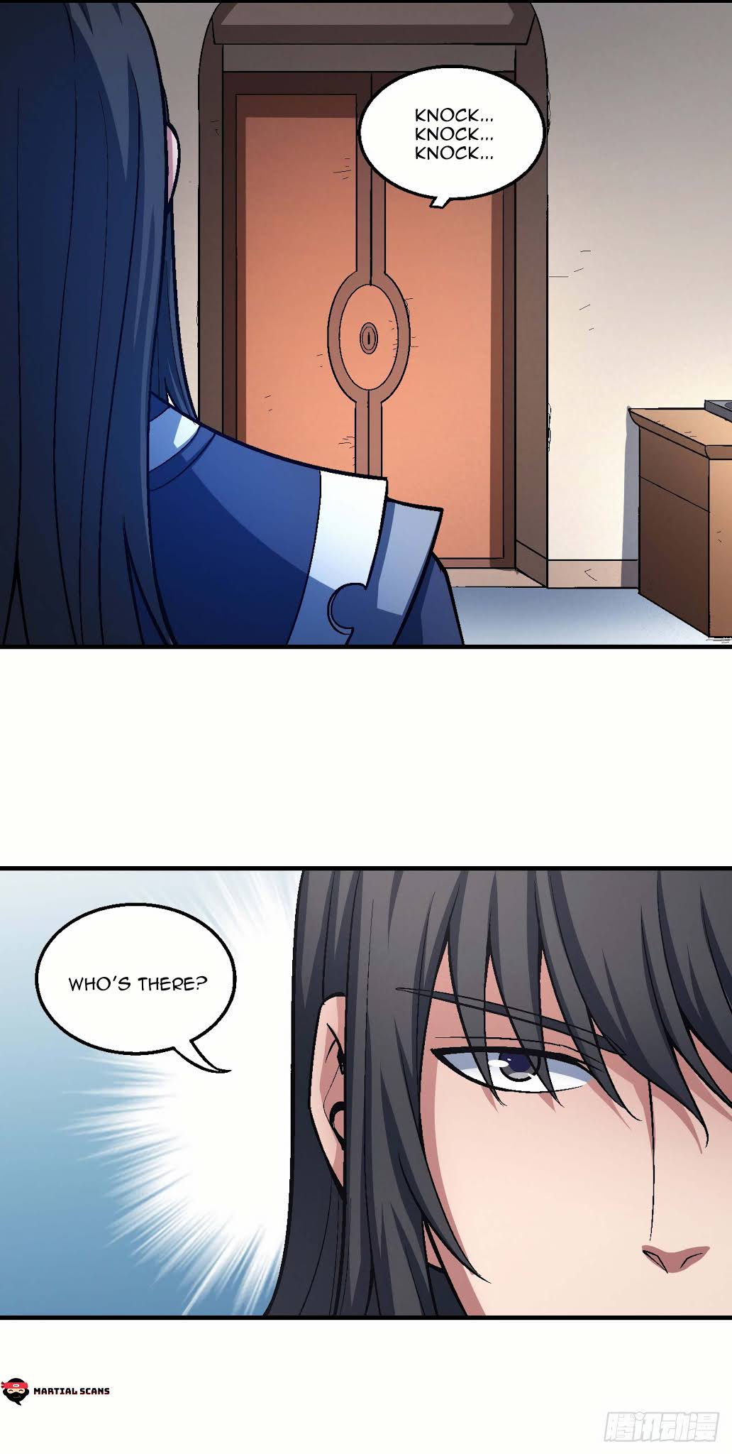 God of Martial Arts Chapter 120.2 page 14 - Chapter 120.2: The Night Visit!