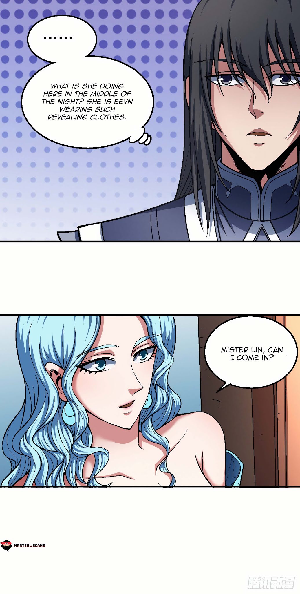 God of Martial Arts Chapter 120.2 page 17 - Chapter 120.2: The Night Visit!