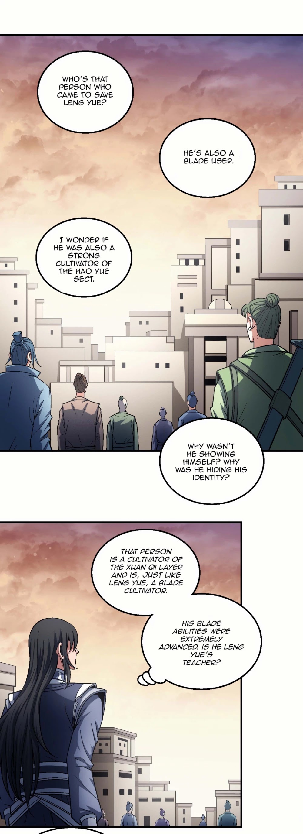 God of Martial Arts Chapter 120.2 page 2 - Chapter 120.2: The Night Visit!