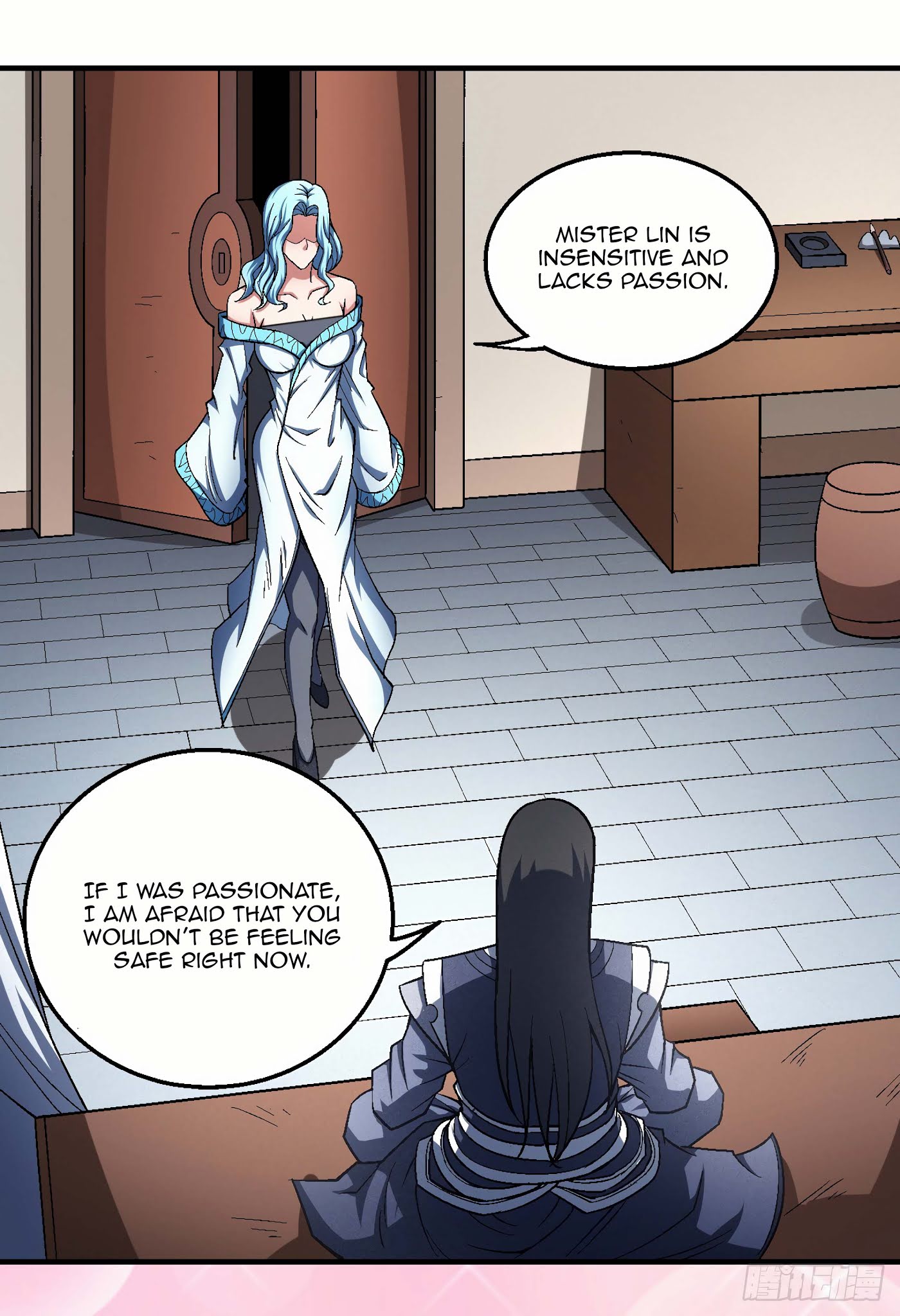 God of Martial Arts Chapter 120.2 page 20 - Chapter 120.2: The Night Visit!