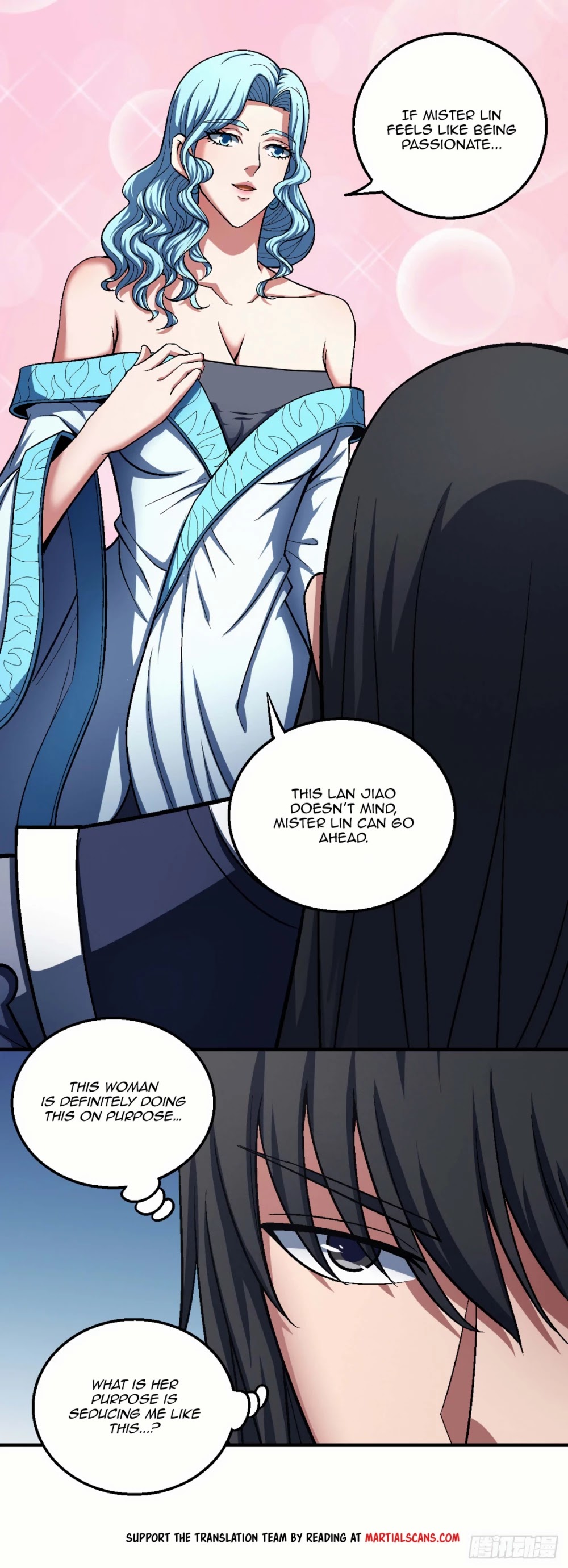 God of Martial Arts Chapter 120.2 page 21 - Chapter 120.2: The Night Visit!