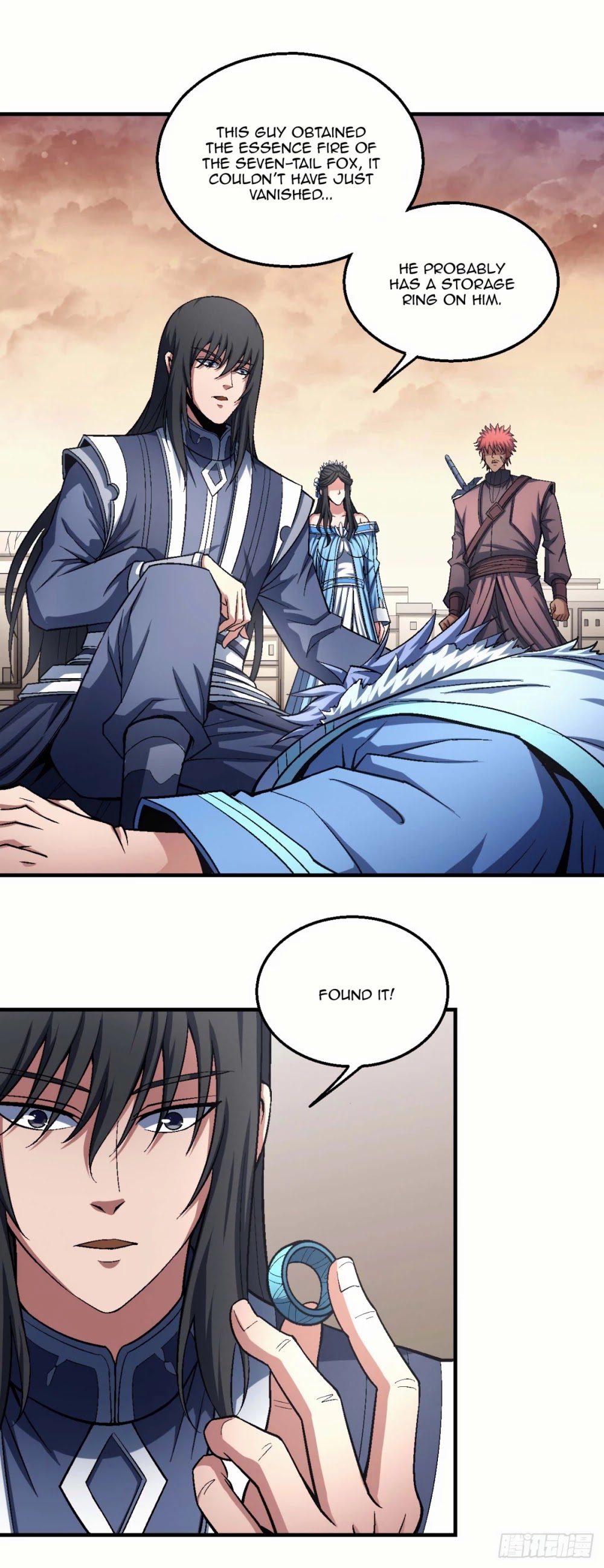 God of Martial Arts Chapter 120.2 page 4 - Chapter 120.2: The Night Visit!