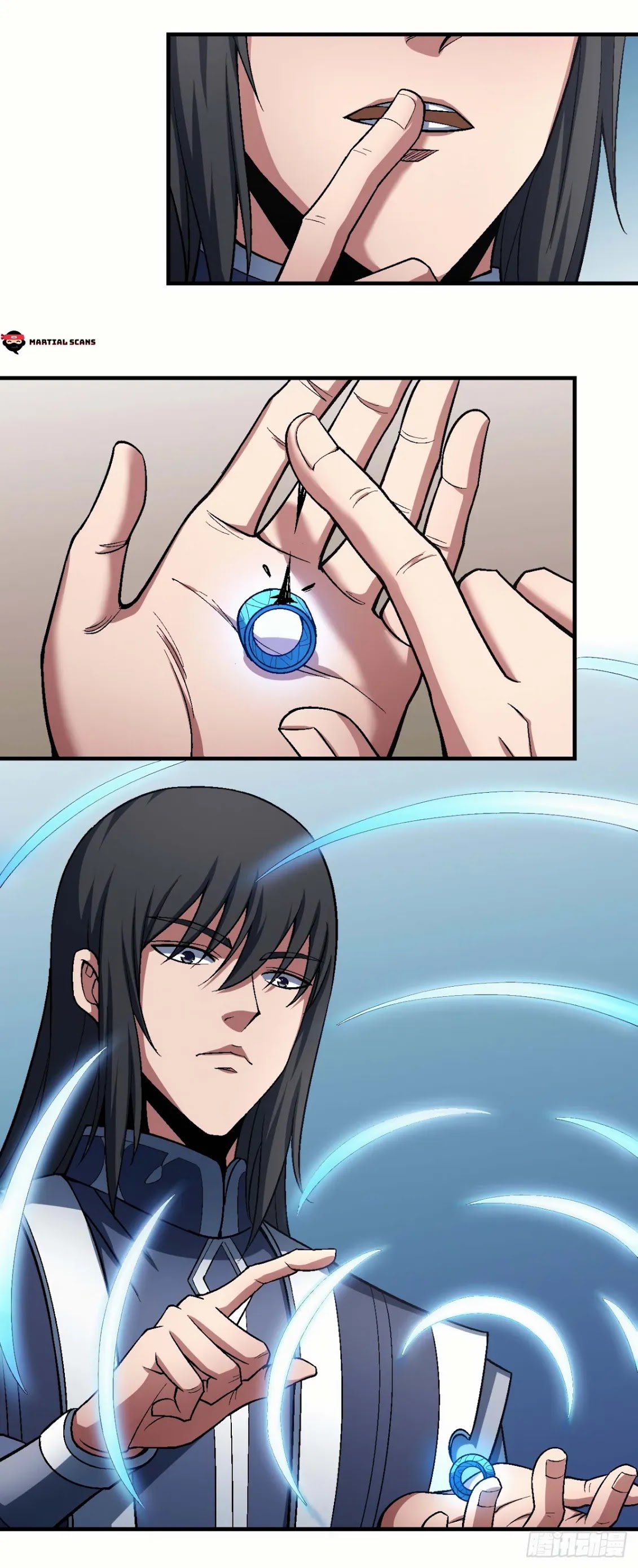 God of Martial Arts Chapter 120.2 page 5 - Chapter 120.2: The Night Visit!