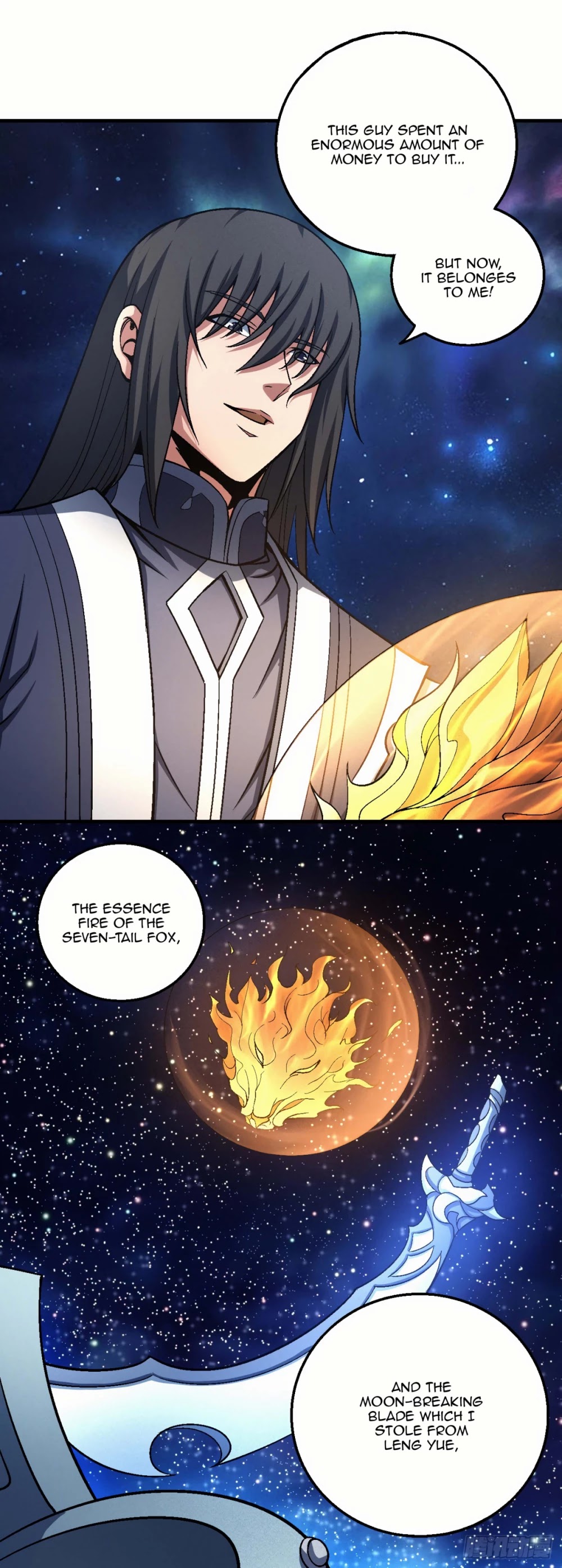 God of Martial Arts Chapter 120.2 page 8 - Chapter 120.2: The Night Visit!