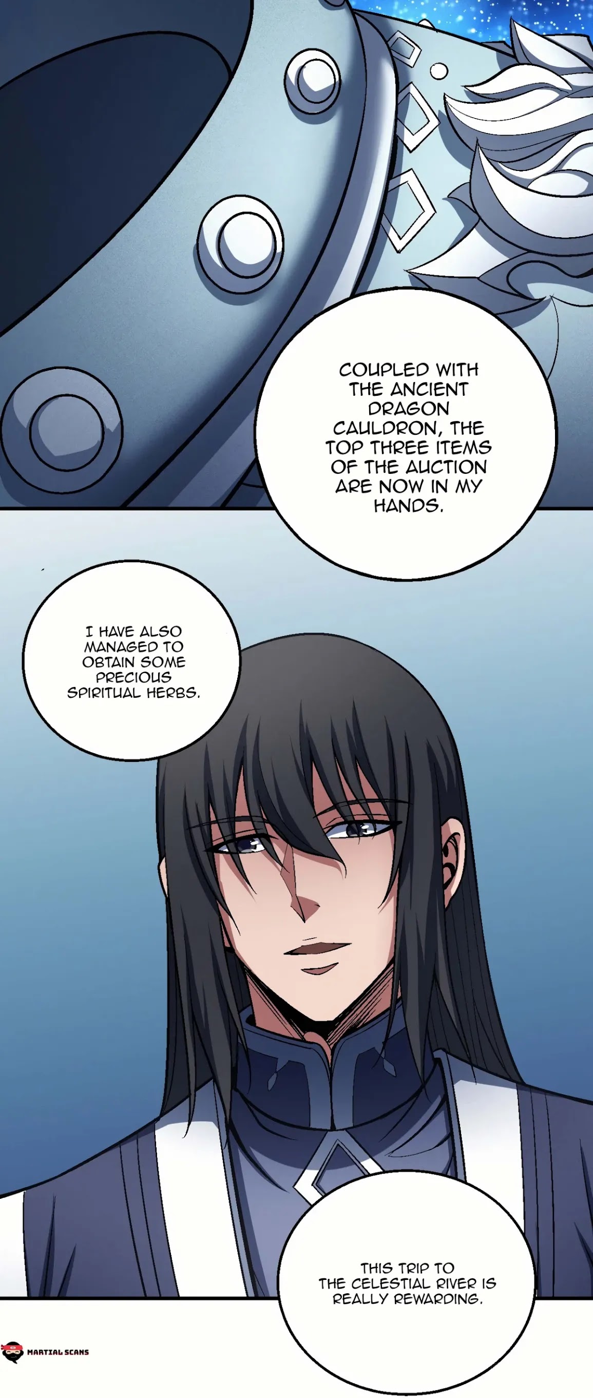 God of Martial Arts Chapter 120.2 page 9 - Chapter 120.2: The Night Visit!