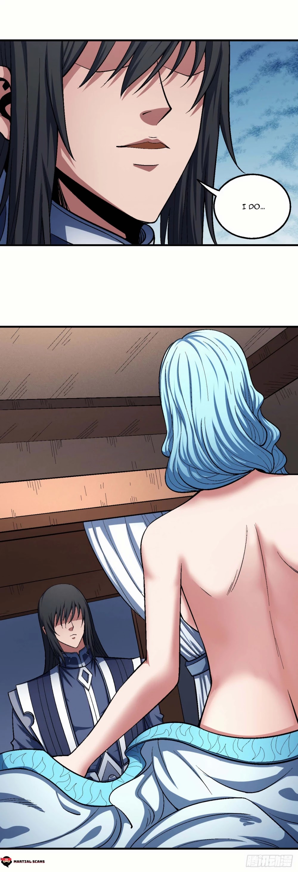God of Martial Arts Chapter 120.3 page 10 - Chapter 120.3: Enchanting and Bewitching
