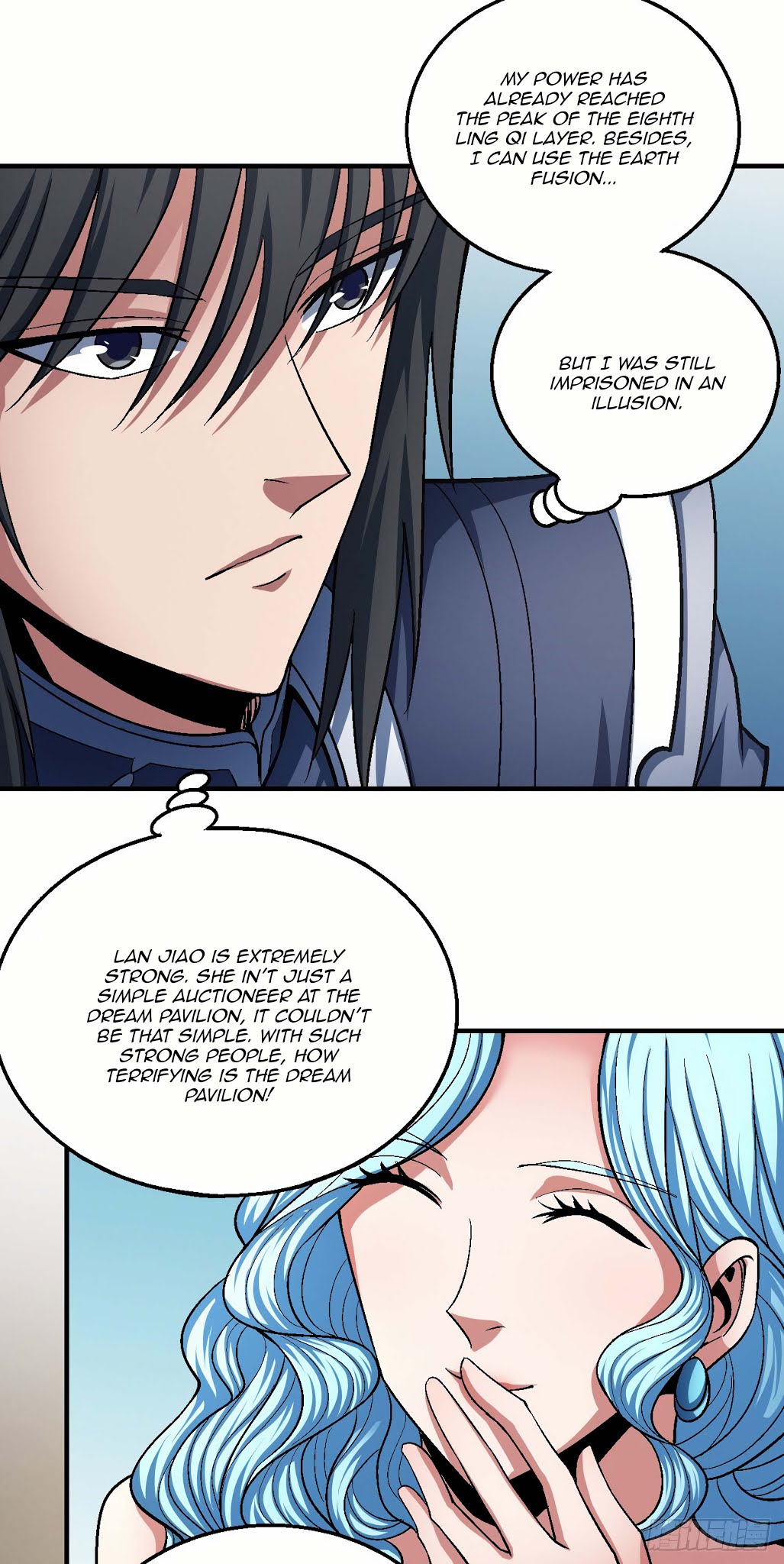 God of Martial Arts Chapter 120.3 page 18 - Chapter 120.3: Enchanting and Bewitching