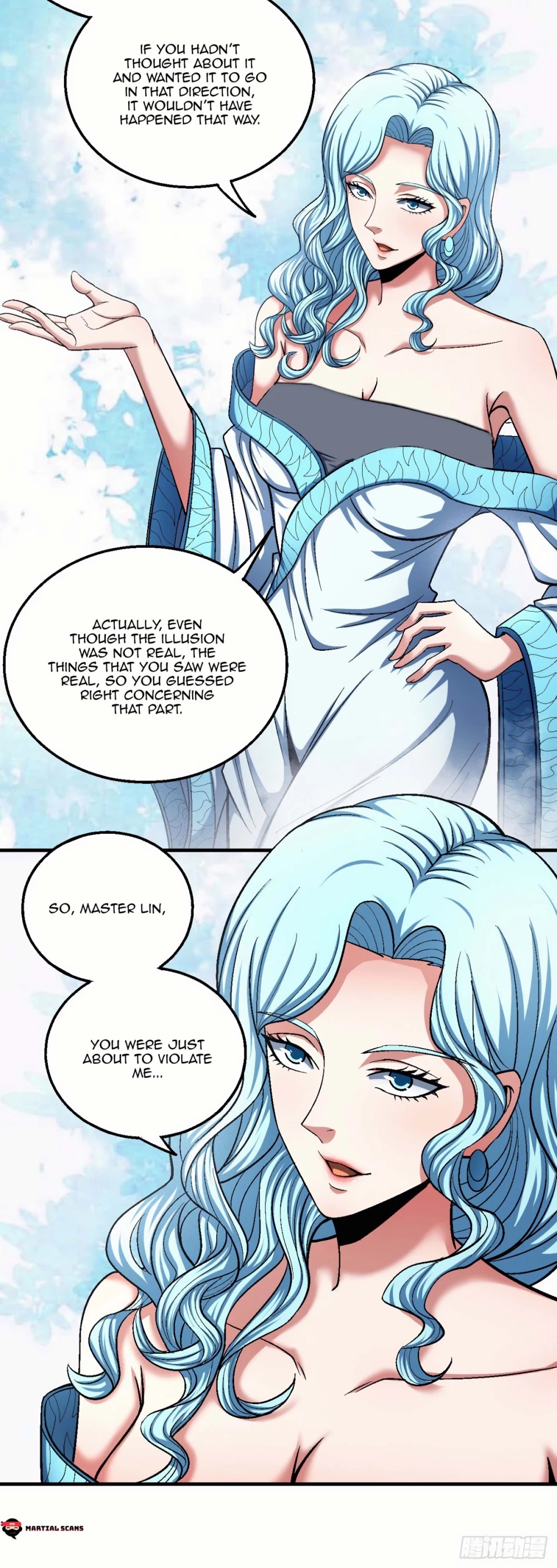 God of Martial Arts Chapter 120.3 page 20 - Chapter 120.3: Enchanting and Bewitching