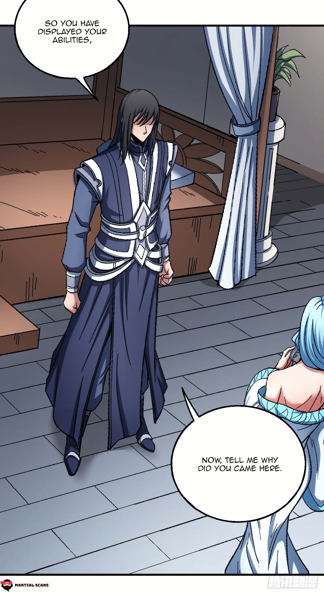 God of Martial Arts Chapter 120.3 page 22 - Chapter 120.3: Enchanting and Bewitching