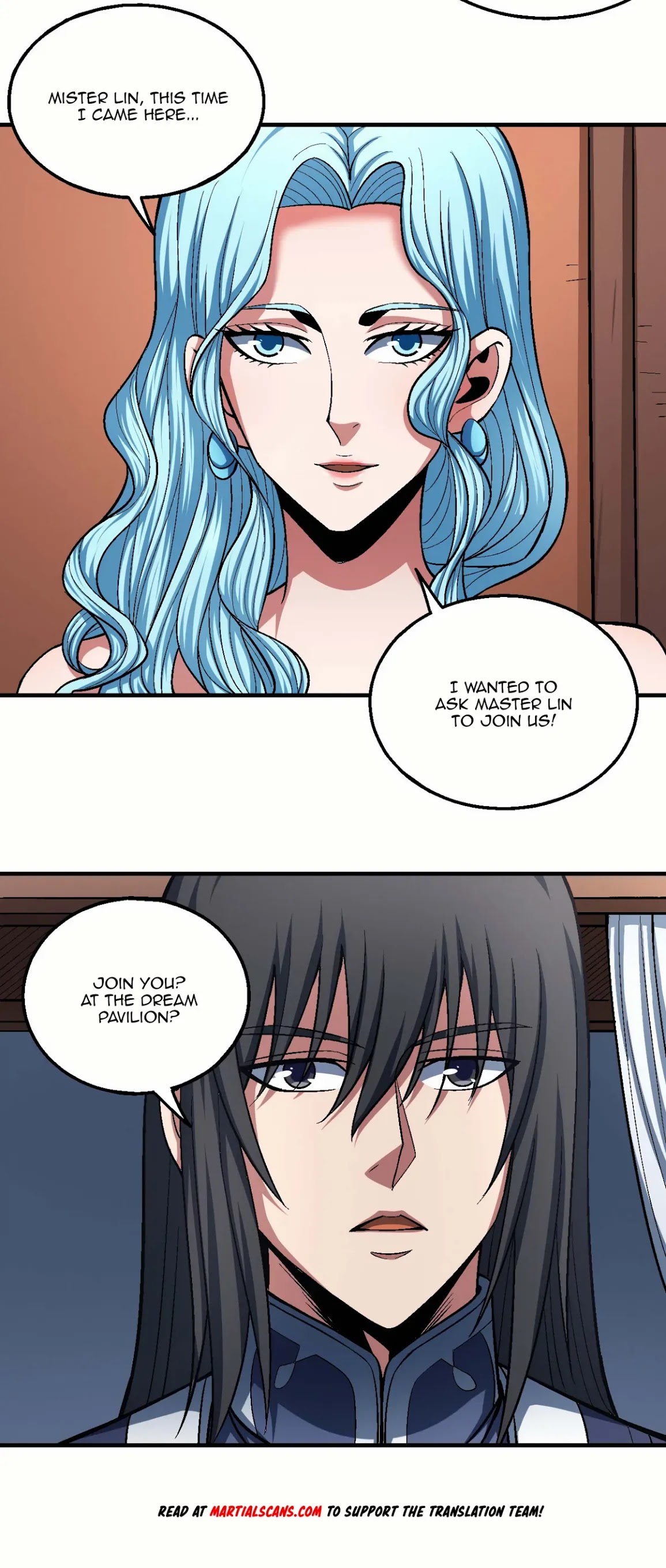 God of Martial Arts Chapter 120.3 page 24 - Chapter 120.3: Enchanting and Bewitching
