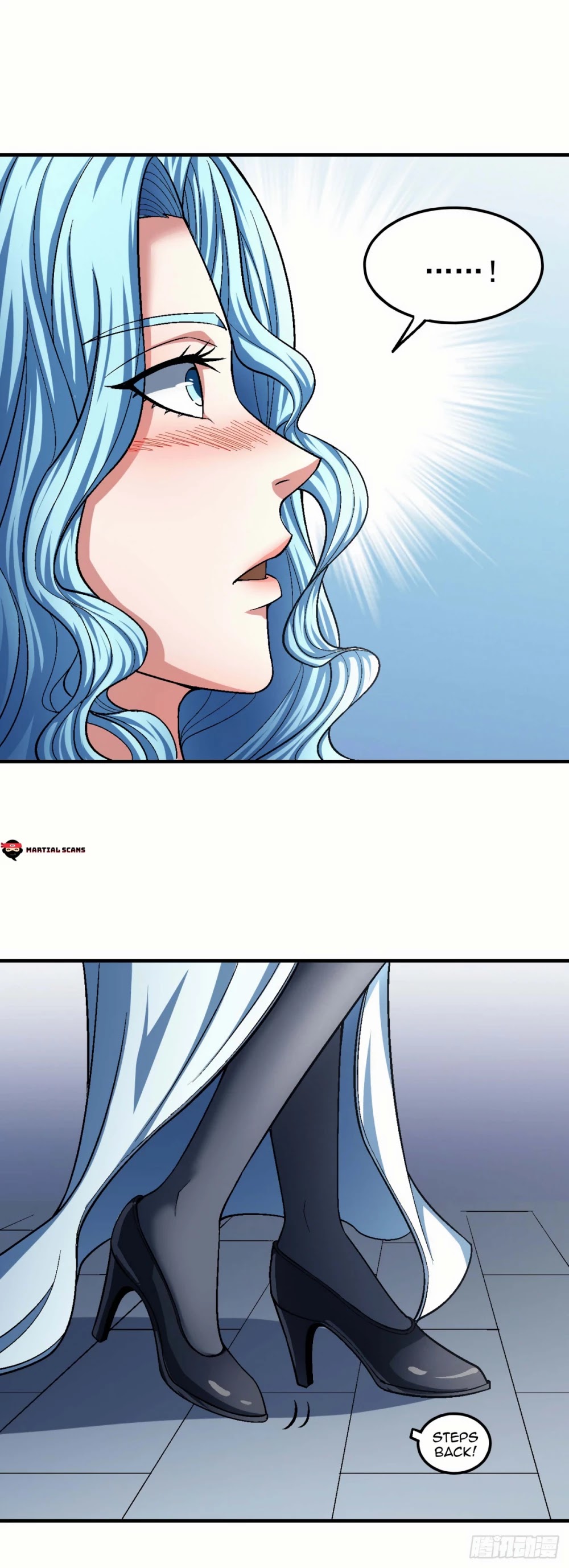God of Martial Arts Chapter 120.3 page 3 - Chapter 120.3: Enchanting and Bewitching