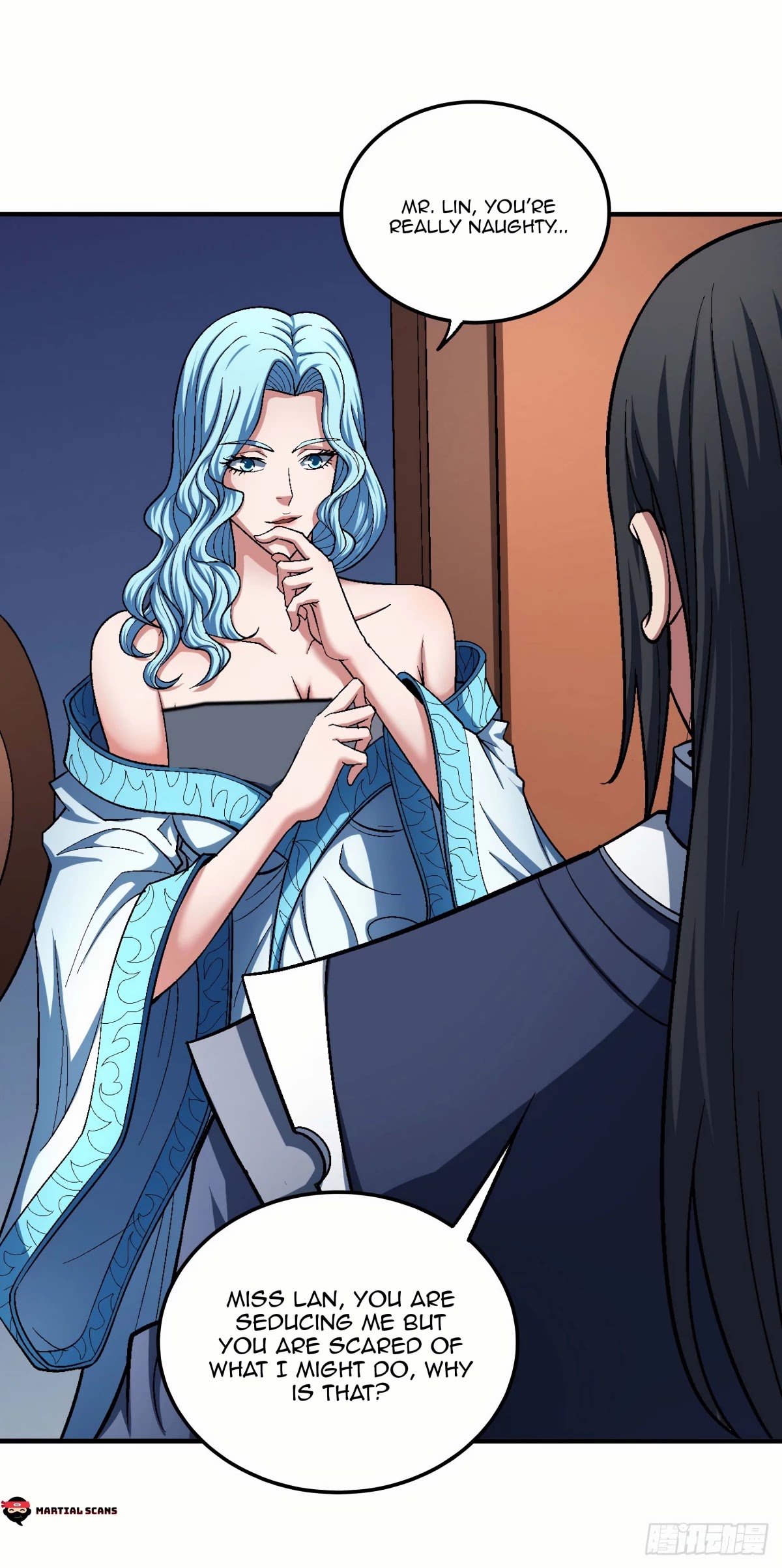 God of Martial Arts Chapter 120.3 page 4 - Chapter 120.3: Enchanting and Bewitching