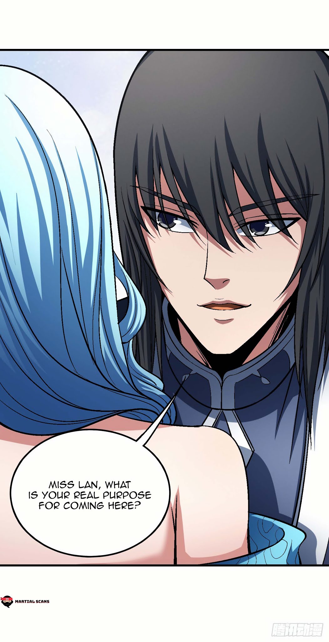 God of Martial Arts Chapter 120.3 page 5 - Chapter 120.3: Enchanting and Bewitching