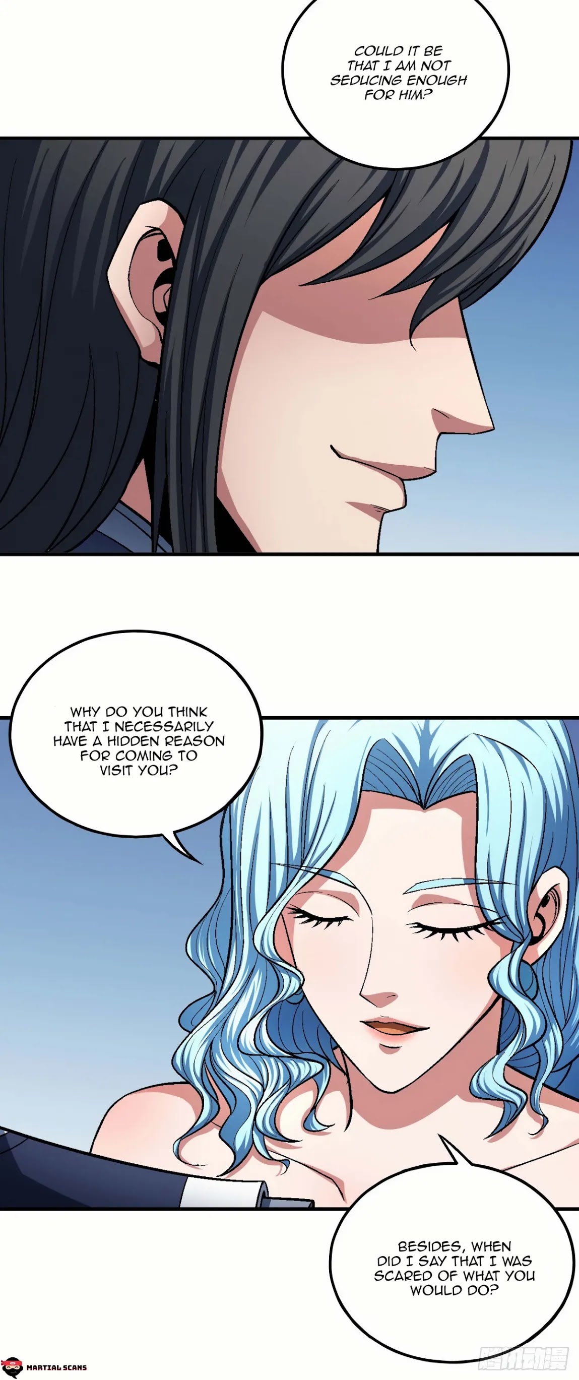 God of Martial Arts Chapter 120.3 page 7 - Chapter 120.3: Enchanting and Bewitching