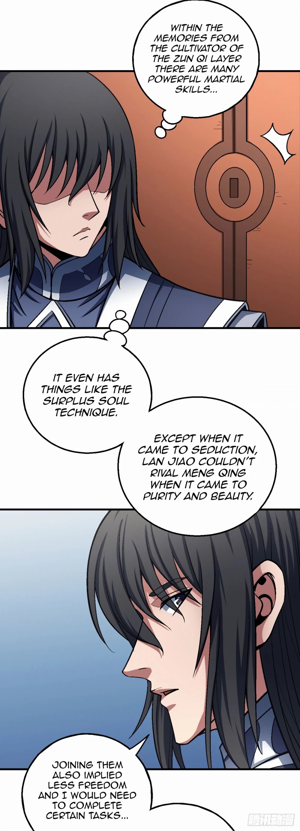 God of Martial Arts Chapter 121.1 page 11 - Chapter 121.1: A seductive lady!