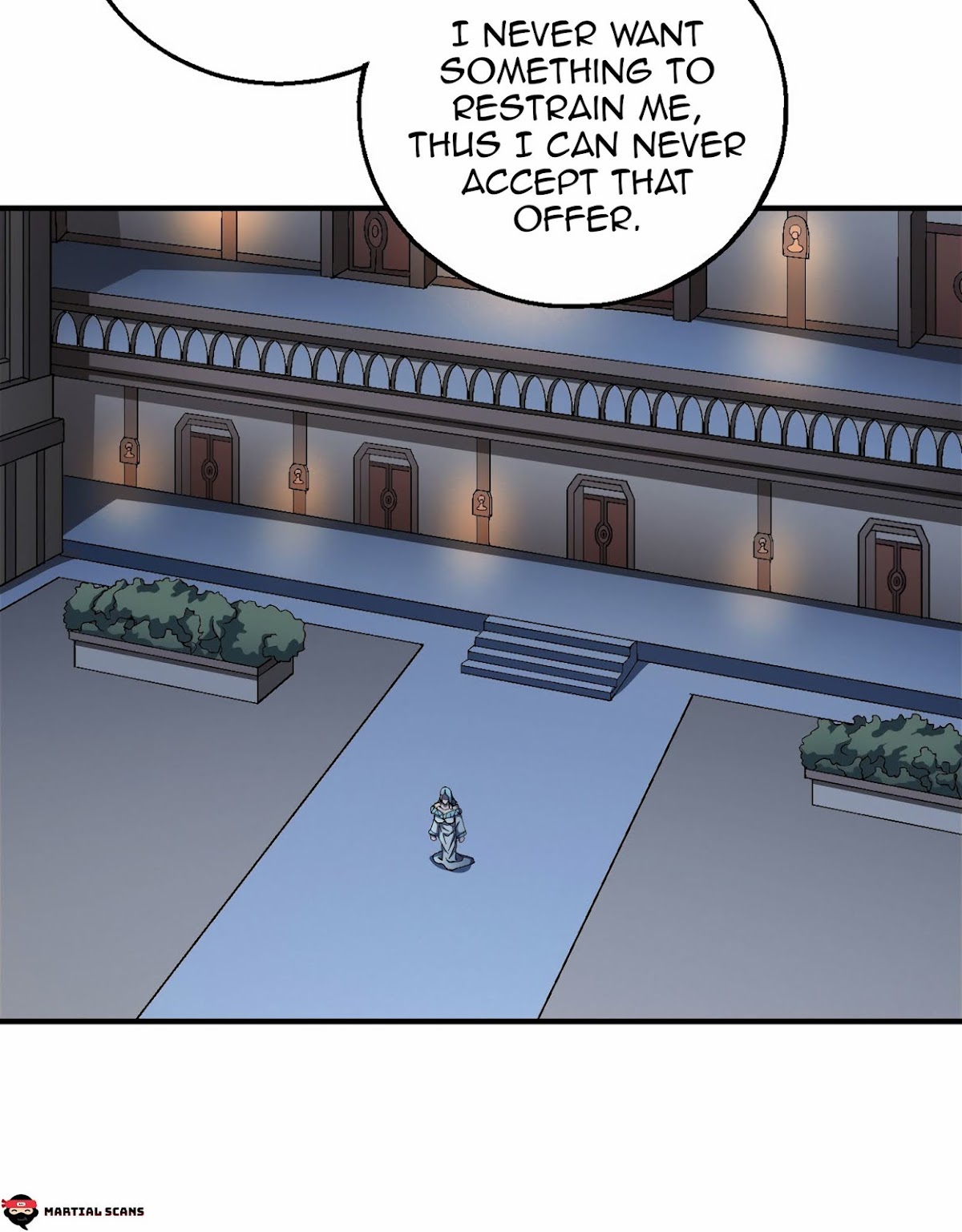 God of Martial Arts Chapter 121.1 page 12 - Chapter 121.1: A seductive lady!