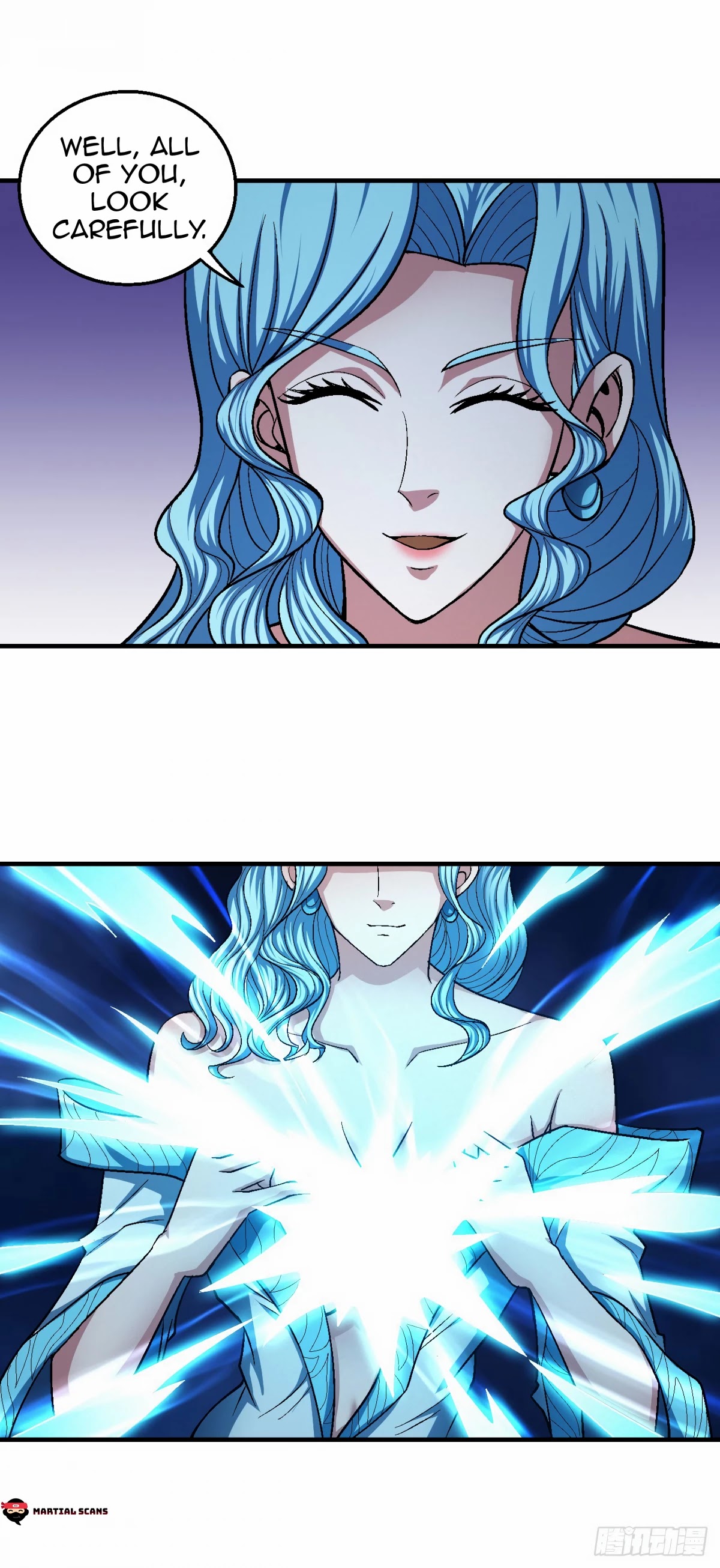 God of Martial Arts Chapter 121.1 page 17 - Chapter 121.1: A seductive lady!