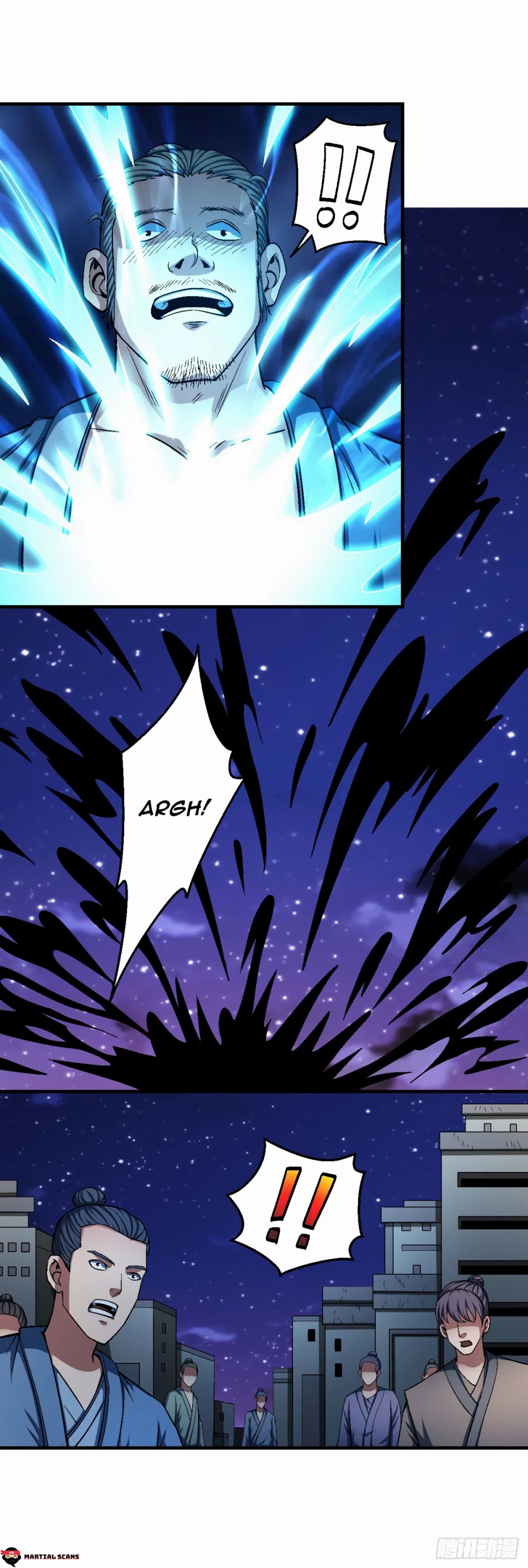 God of Martial Arts Chapter 121.1 page 18 - Chapter 121.1: A seductive lady!