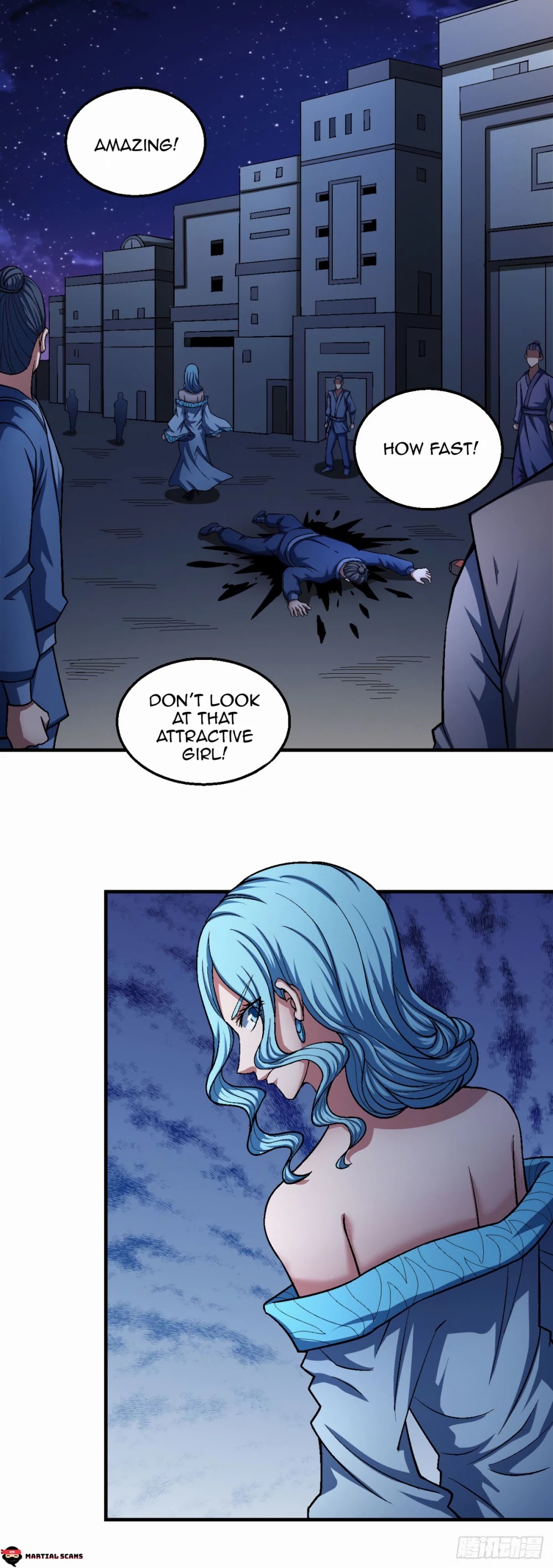 God of Martial Arts Chapter 121.1 page 19 - Chapter 121.1: A seductive lady!