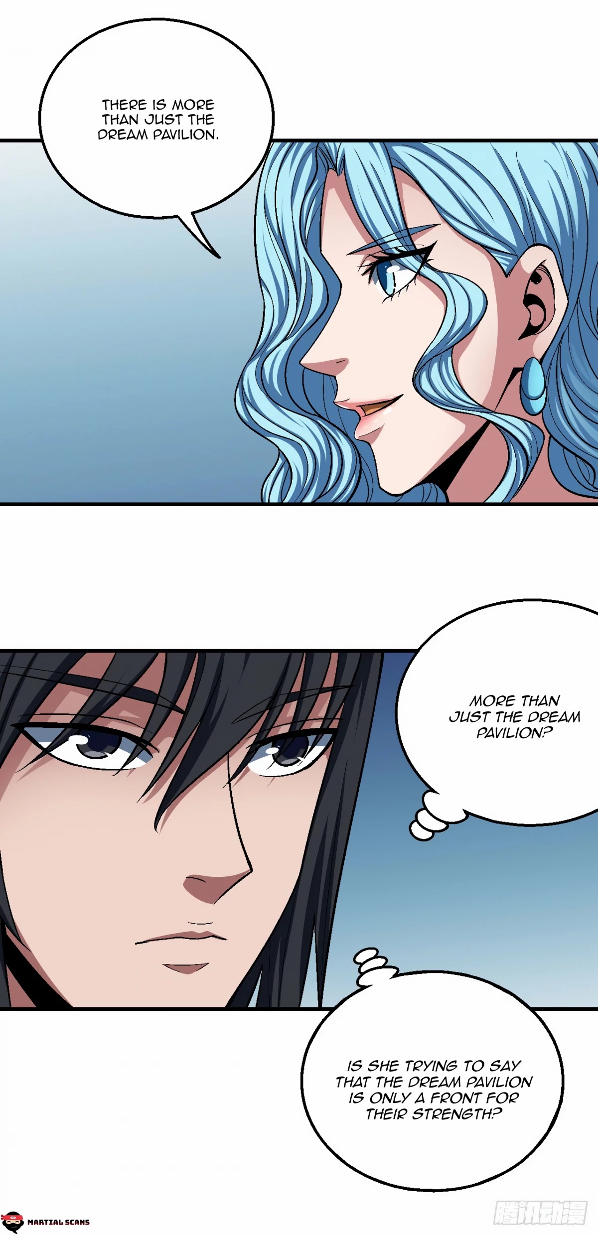 God of Martial Arts Chapter 121.1 page 3 - Chapter 121.1: A seductive lady!
