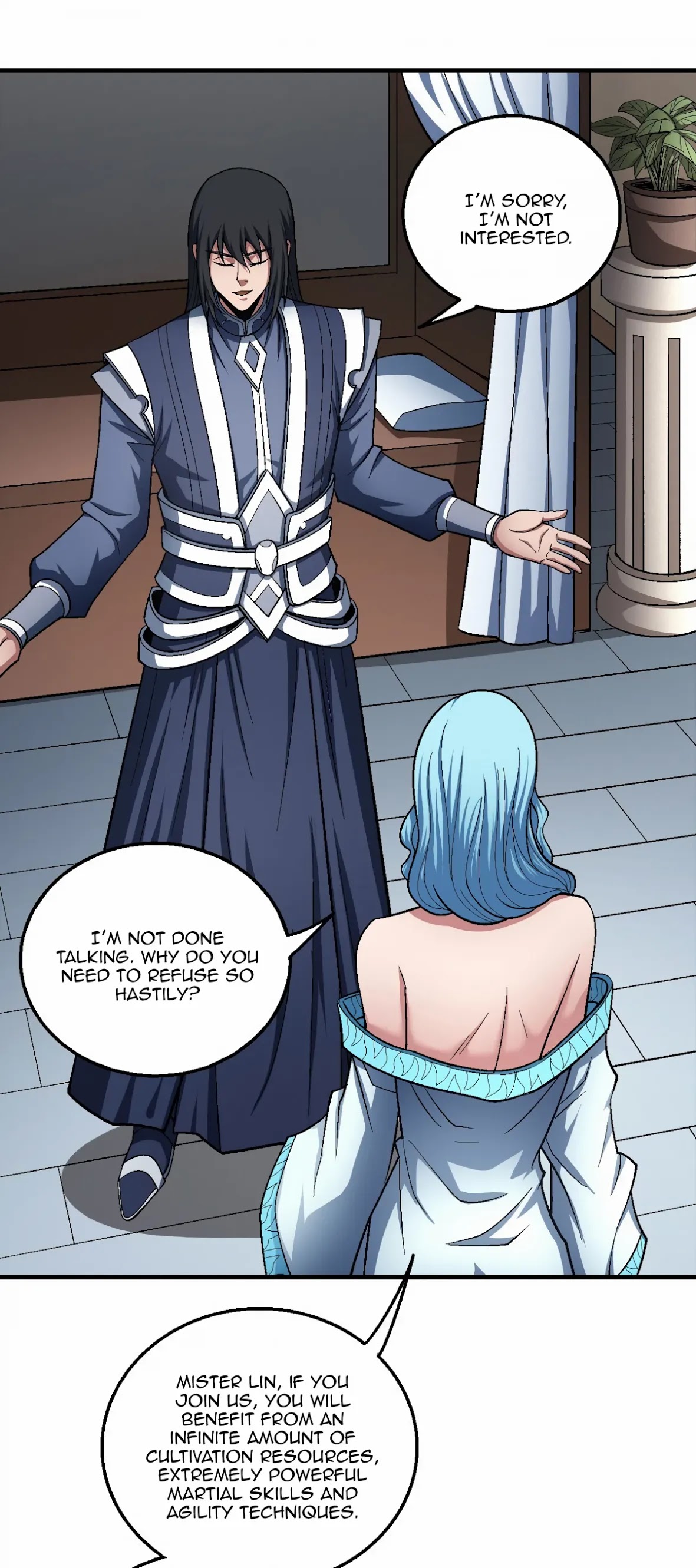 God of Martial Arts Chapter 121.1 page 4 - Chapter 121.1: A seductive lady!