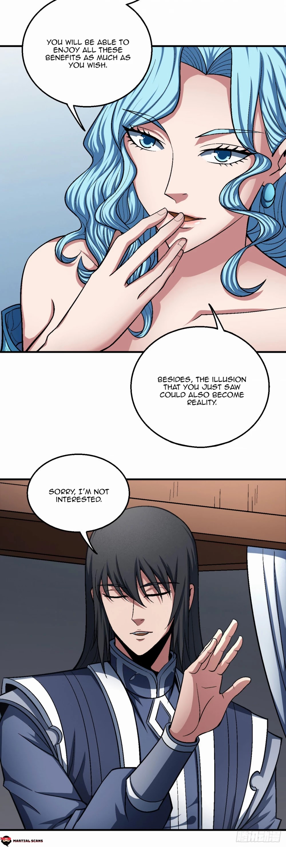 God of Martial Arts Chapter 121.1 page 5 - Chapter 121.1: A seductive lady!