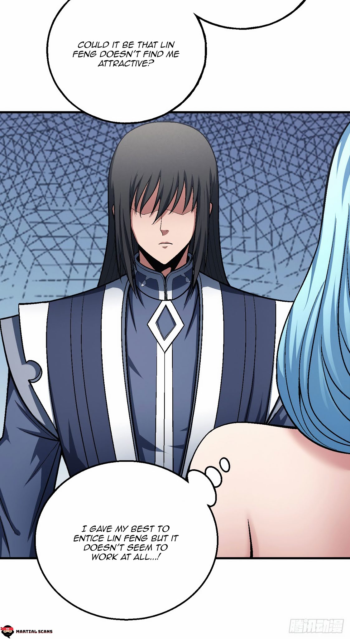 God of Martial Arts Chapter 121.1 page 7 - Chapter 121.1: A seductive lady!