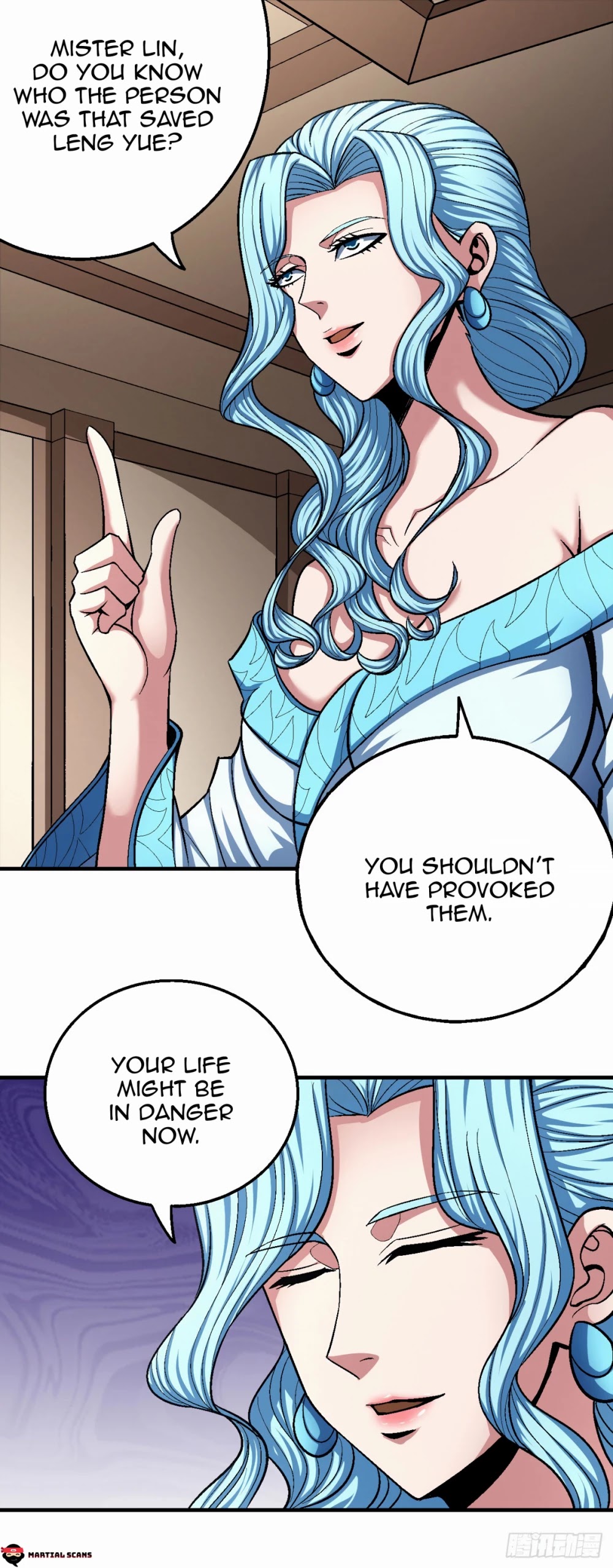 God of Martial Arts Chapter 121.1 page 8 - Chapter 121.1: A seductive lady!