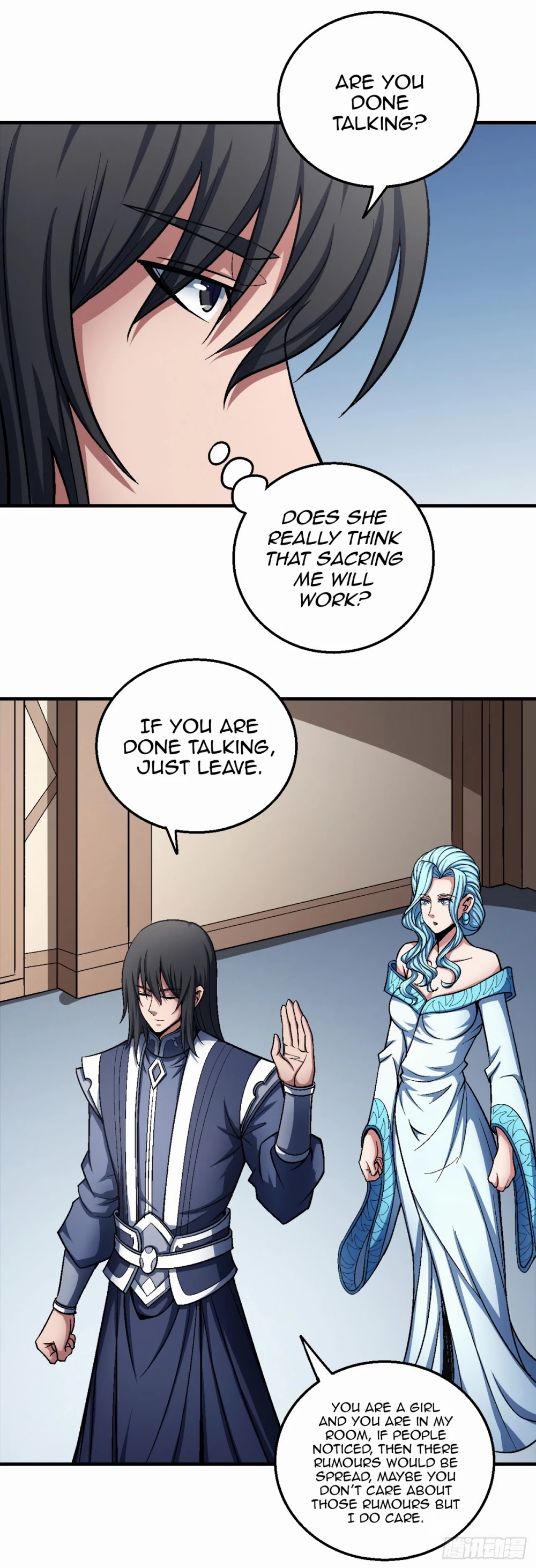 God of Martial Arts Chapter 121.1 page 9 - Chapter 121.1: A seductive lady!