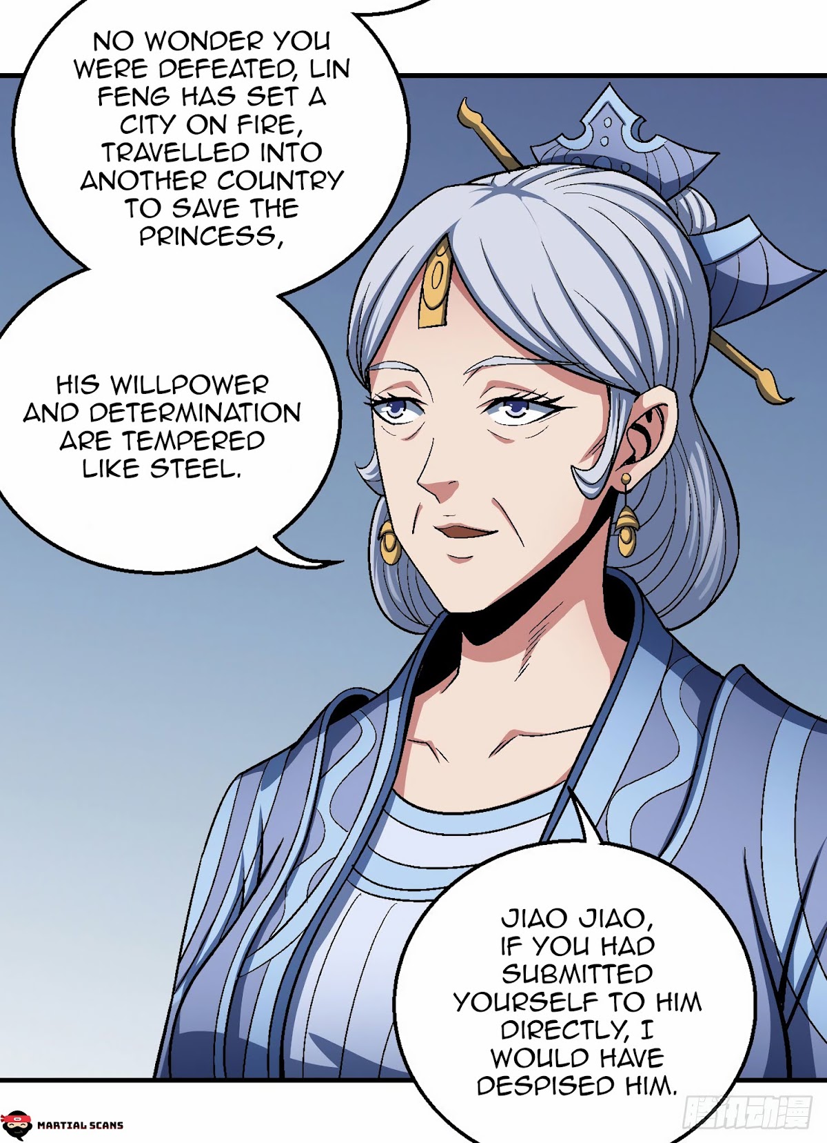 God of Martial Arts Chapter 121.2 page 10 - Chapter 121.2: Tu Jiu