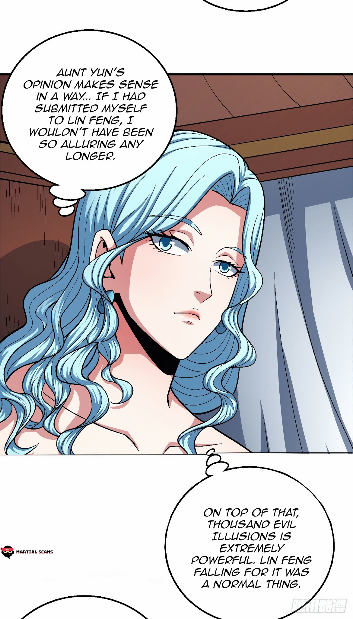 God of Martial Arts Chapter 121.2 page 11 - Chapter 121.2: Tu Jiu
